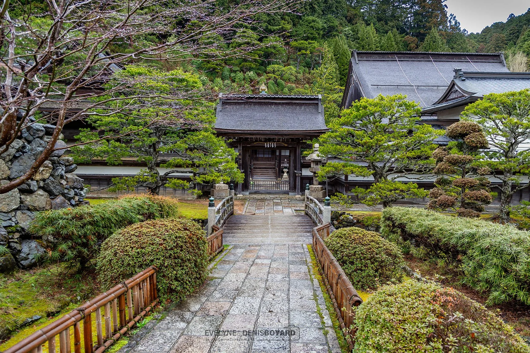 Temple de Kôyasan, sud-est d'Osaka.