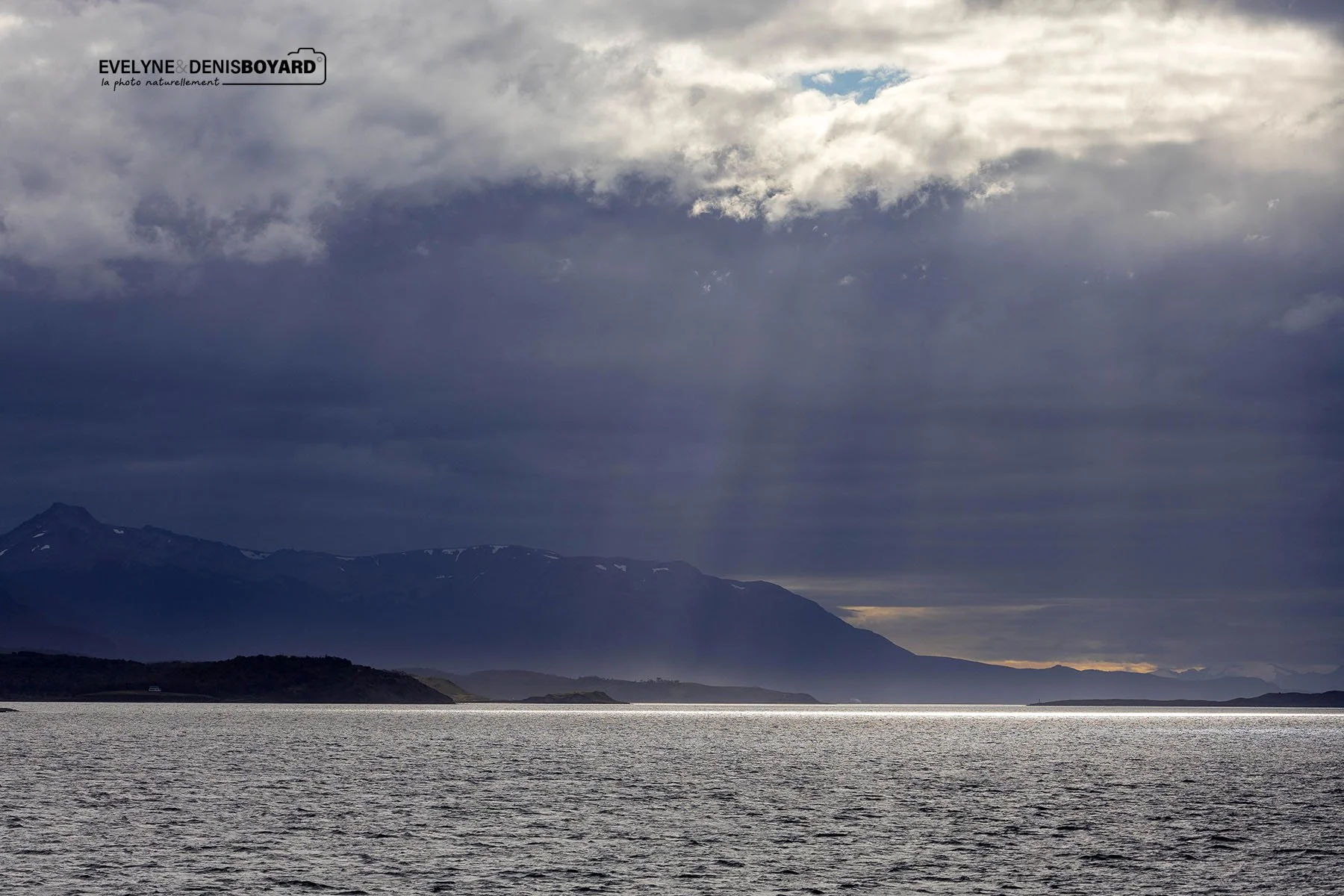 L'aventure commence dès la traversée du Canal du Beagle.