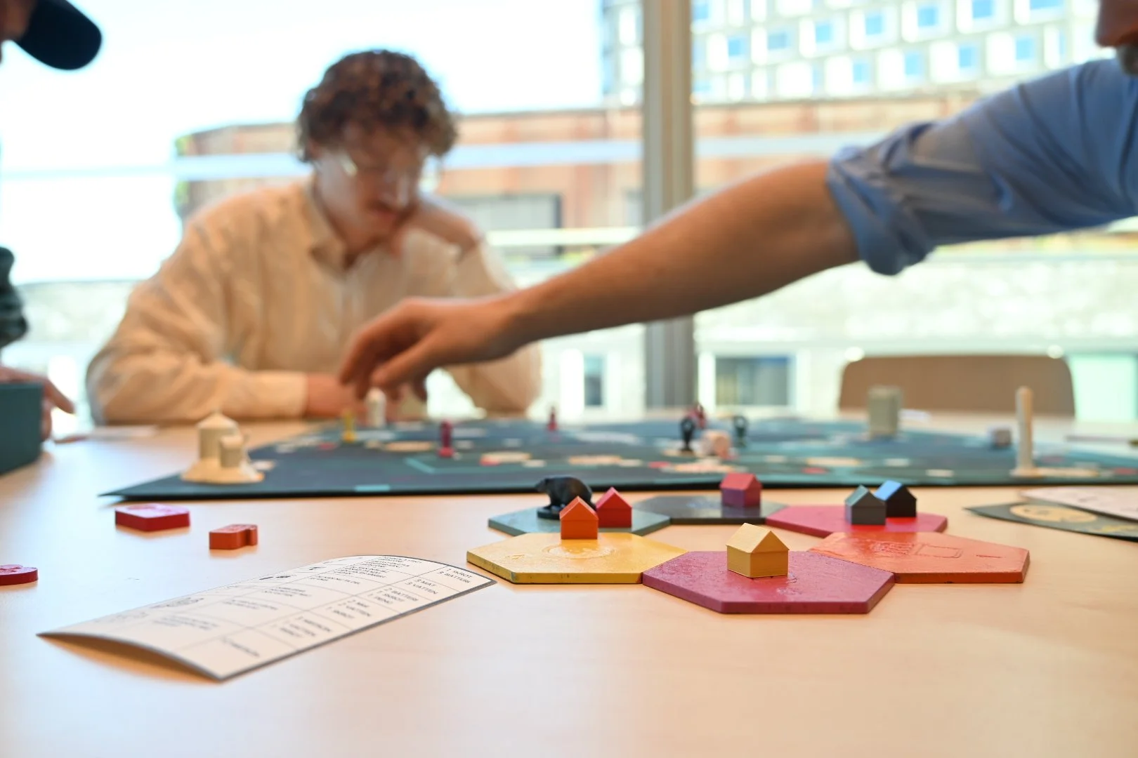Är du Redo? (Board Game Design)