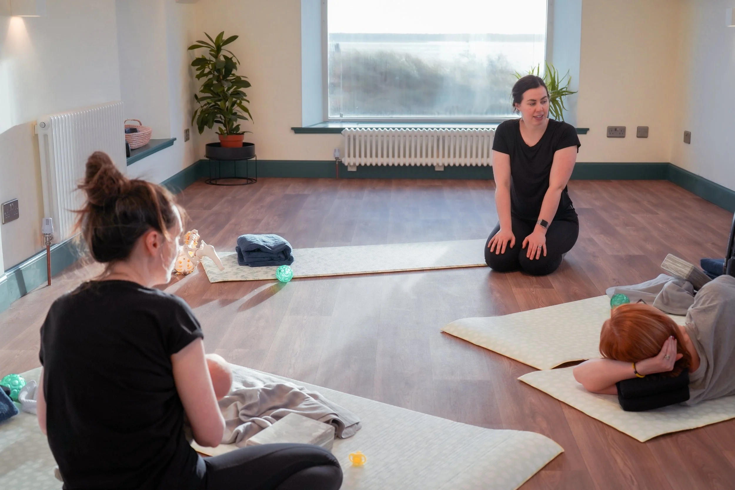 When can I start Pilates after having a baby?