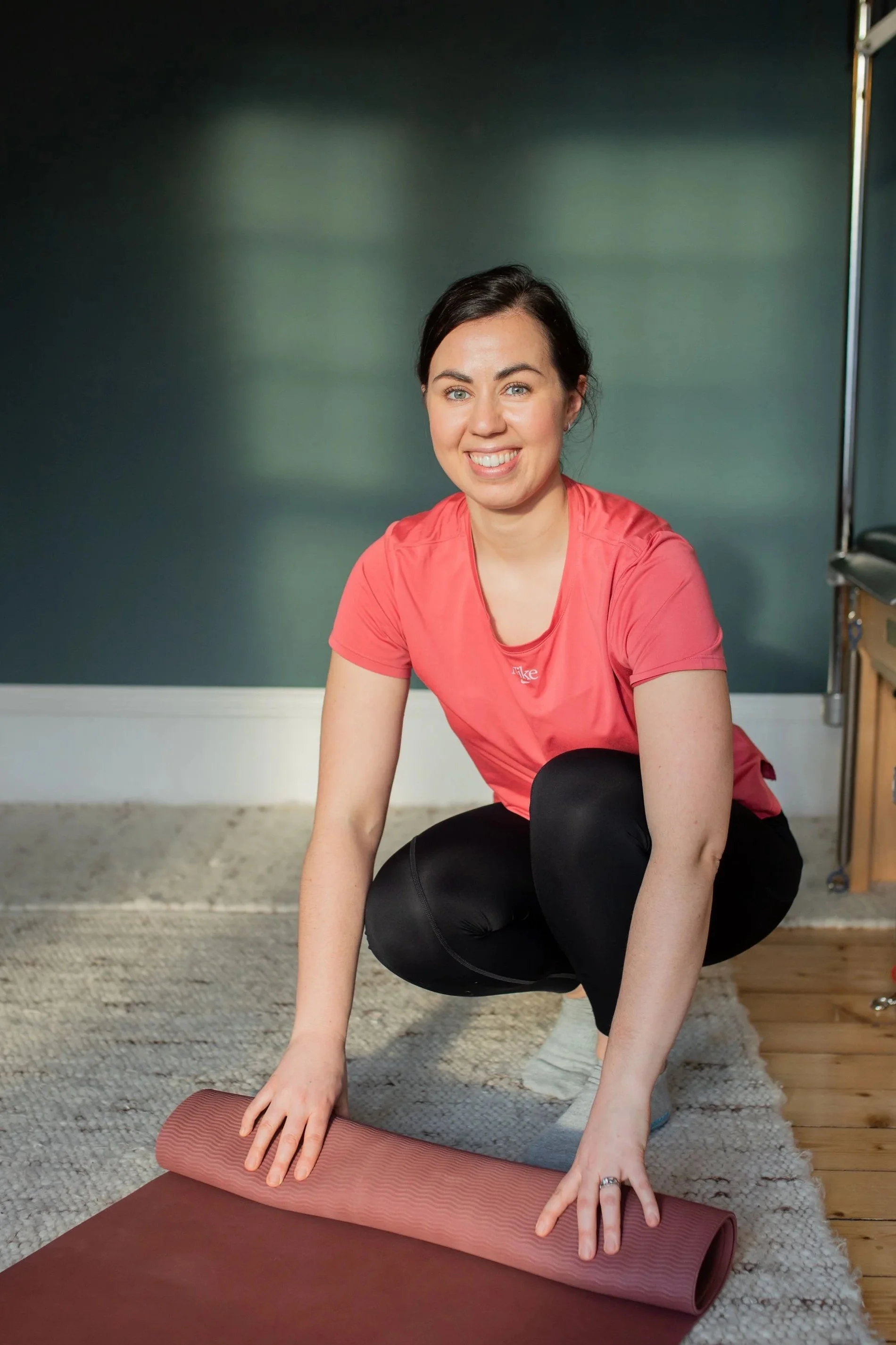 Ailsa Bell, MSc Physiotherapy and Polestar Pilates instructor, founder of Nutrio Physio & Pilates in Broughty Ferry