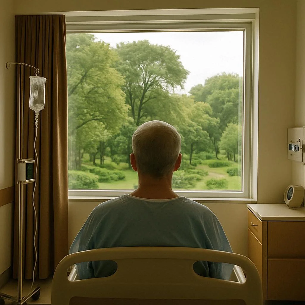 One of the most cited studies in environmental psychology (Ulrich, 1984) found that patients recovering from surgery in hospital rooms with a window view of nature healed faster, needed less pain medication, and had fewer post-op complications compar