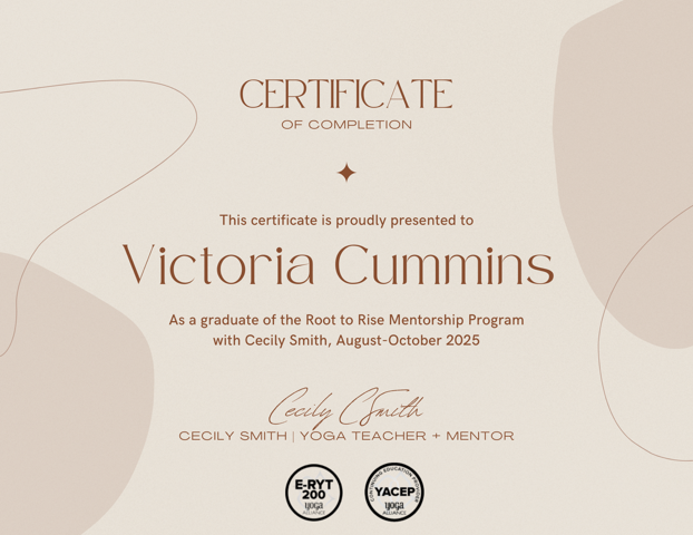 tori cummins RtoR Certificate.png