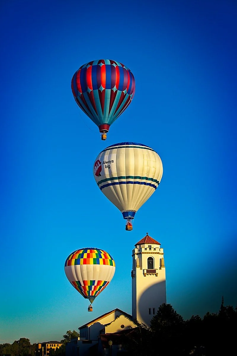 Boise Balloon fest