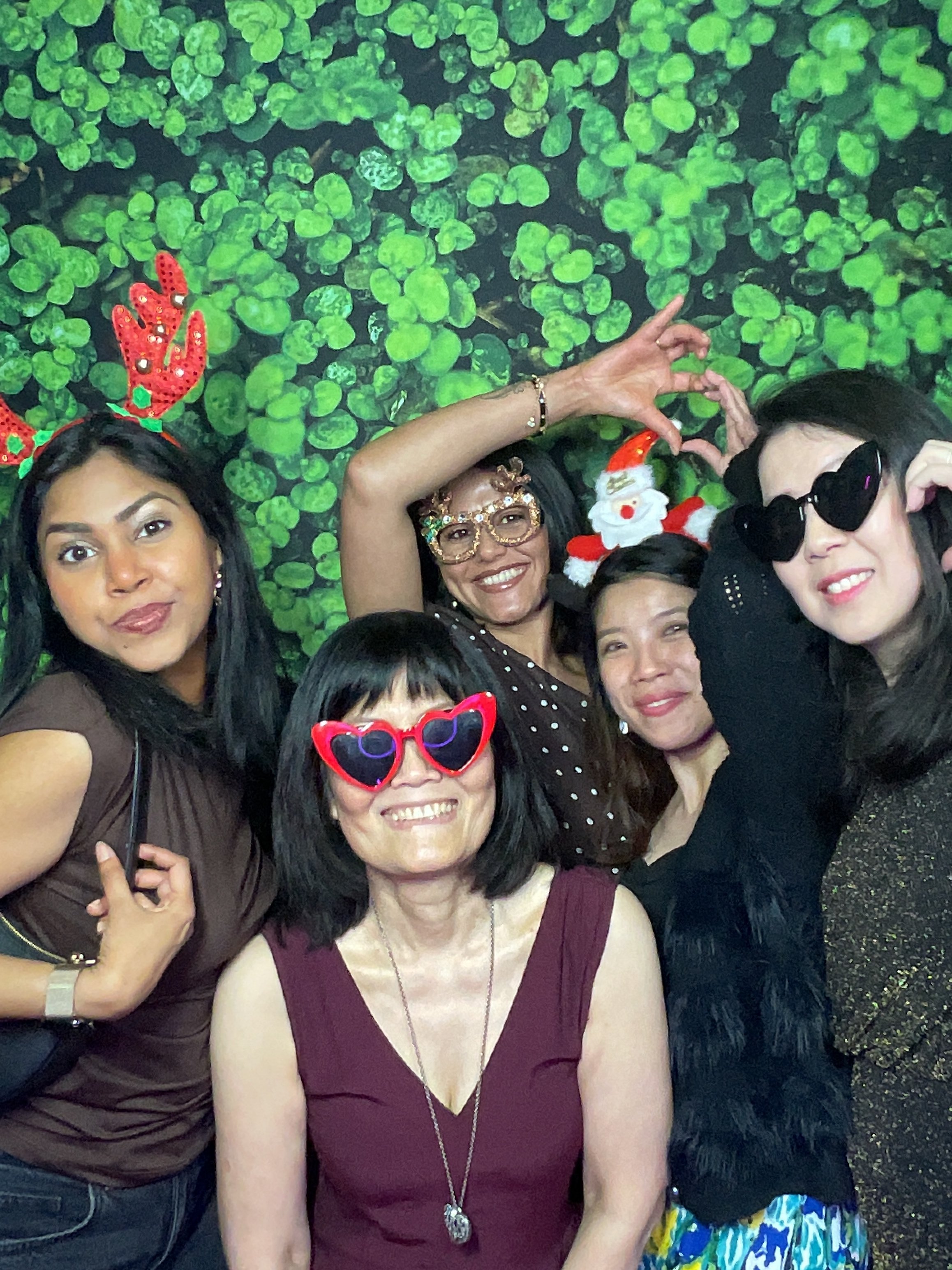 Christmas Party Photo Booth