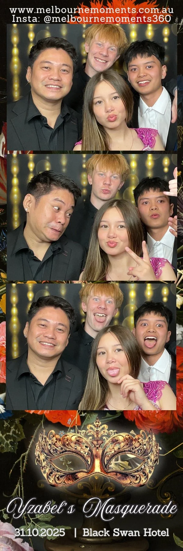 Photo Booth Family