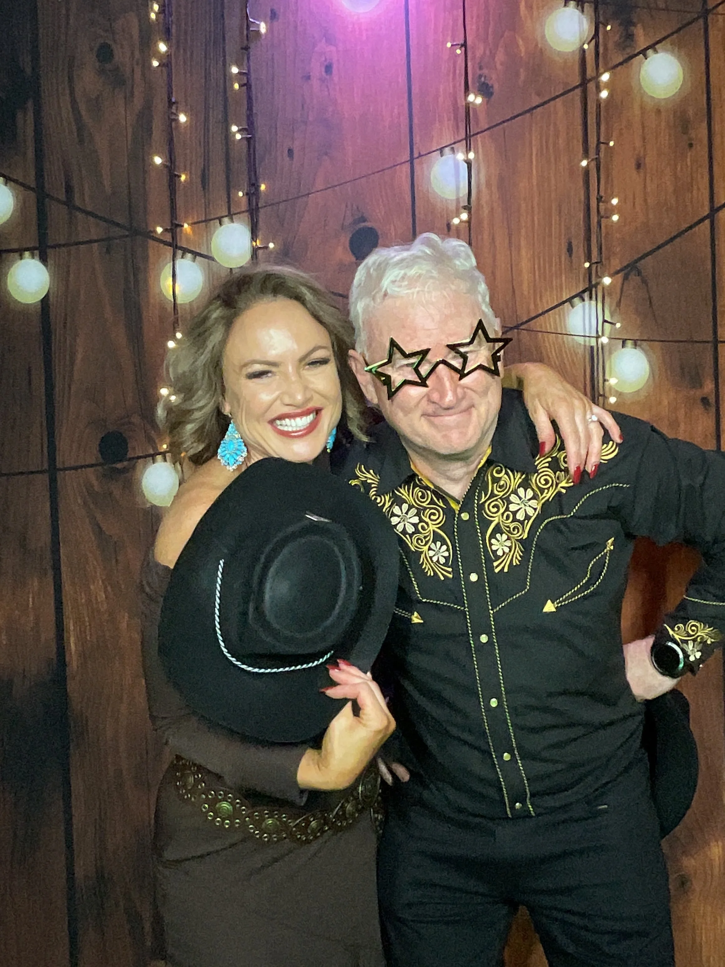 Cowboy Theme Photo Booth