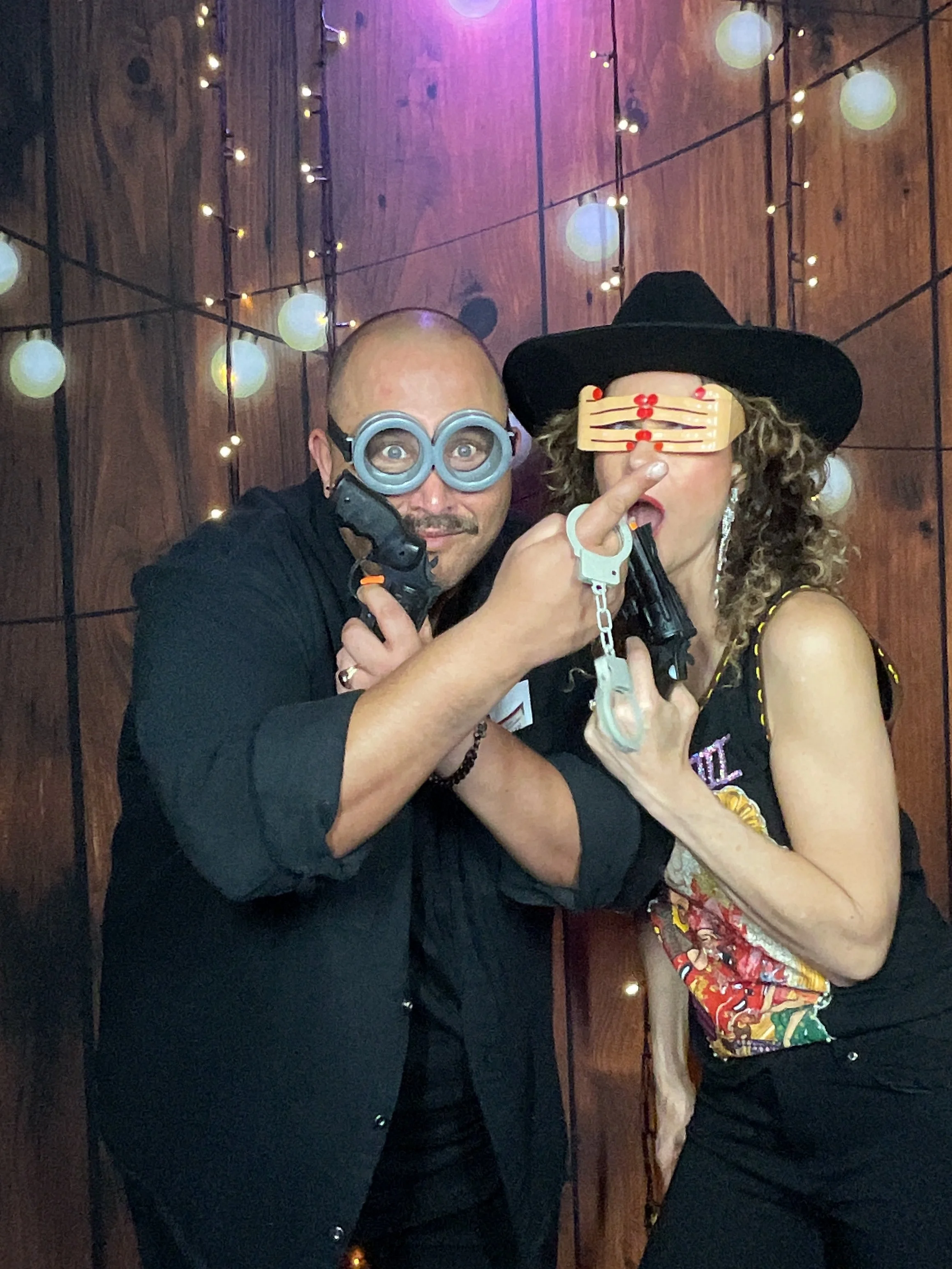 Company Party Photo Booth