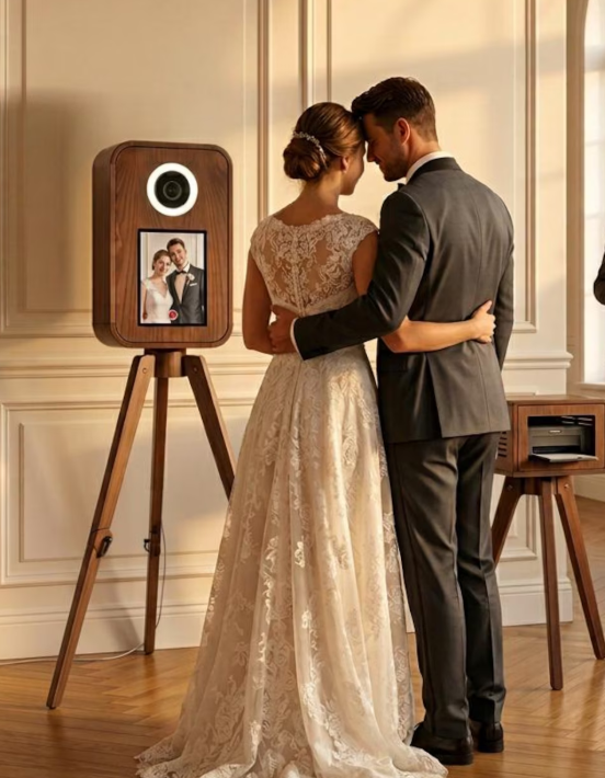 Rustic Wood Photo Booth