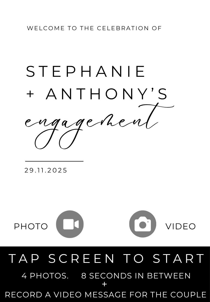 Photo Booth Melbourne