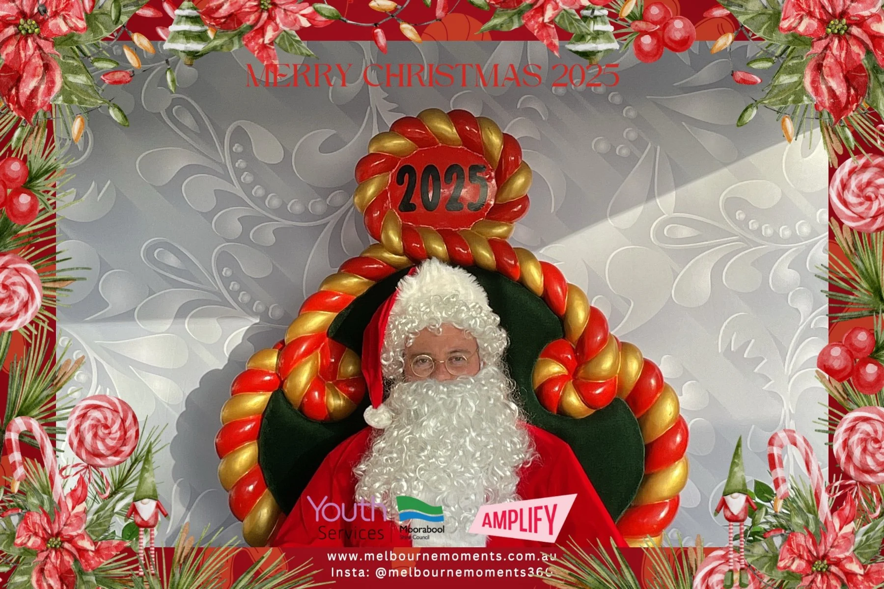 Christmas Photo Booth