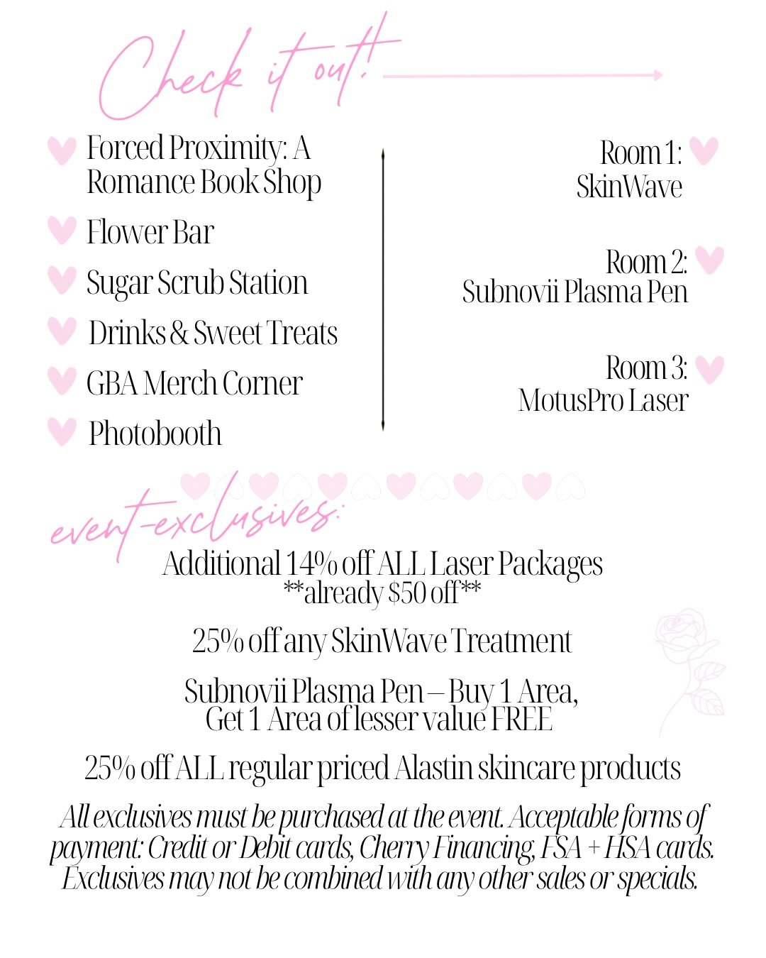 💗 You&rsquo;re invited to fall in love with our devices 💗

Grab your girls and join us for the ultimate Galentine&rsquo;s night at Graceful Beauty Aesthetics &mdash; a cozy, fun evening filled with beauty, bubbles, and a little self-care magic.

✨ 