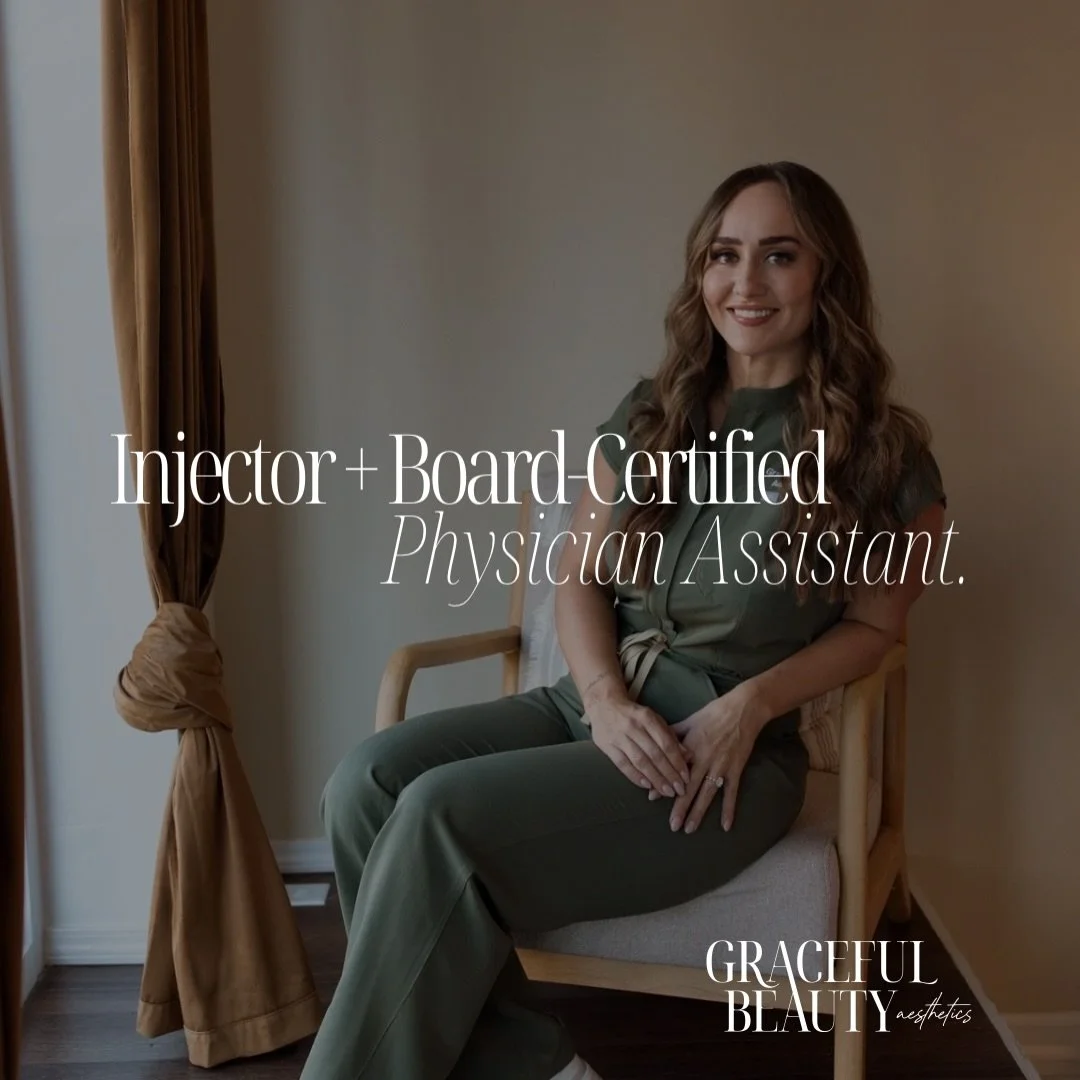 ✔️Credentials matter.
✔️Experience matters.
✔️Ongoing education matters.

✨At Graceful Beauty Aesthetics, our team is hand-selected, highly trained, and medically licensed&hellip;because your safety will always be our standard.

🫶🏼Beautiful results