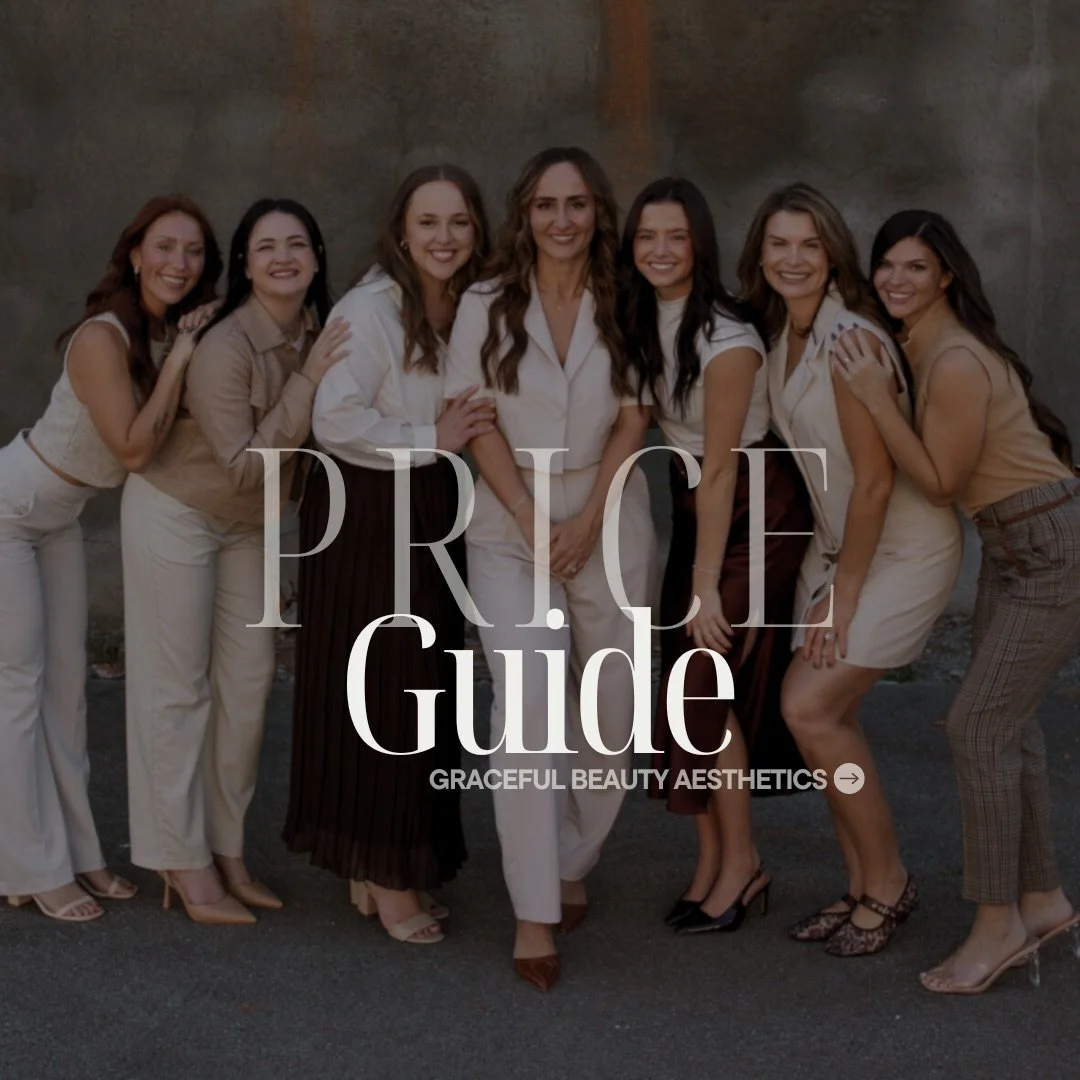 ✨ Our full service price guide, all in 1 place. ✨ 

Have Questions? Ready to Schedule?
📲Text or Call 419-520-7127
💬DM us on any platform 
🔗Use the booking link in our bio
🌐Visit gbamedspa.com 
💉Graceful Beauty Aesthetics, Ohio Med Spa. 
📍104 N 