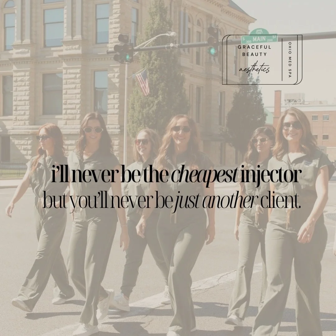 There are a lot of places you can go for injectables.

But not every place will slow down, listen to your goals, prioritize safety, and treat you like more than just another appointment on the schedule.

The experience matters just as much as the res