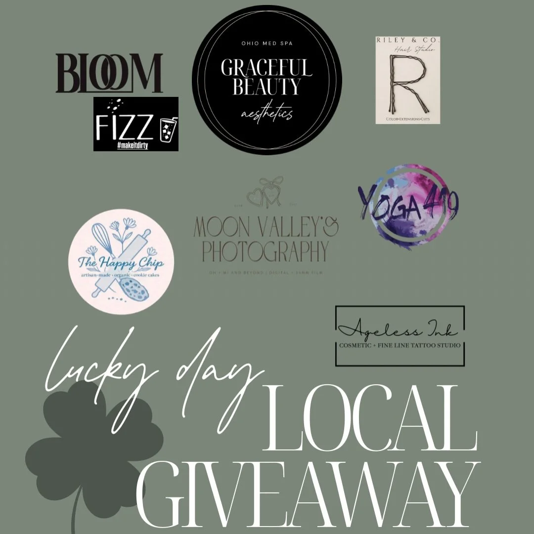 🍀 Lucky Day Local Giveaway 🍀
There&rsquo;s just something about supporting local&hellip; and winning while doing it 💚

We partnered with 7 amazing small businesses to spoil one lucky winner with all of our favorite things!

A little self-care, a l