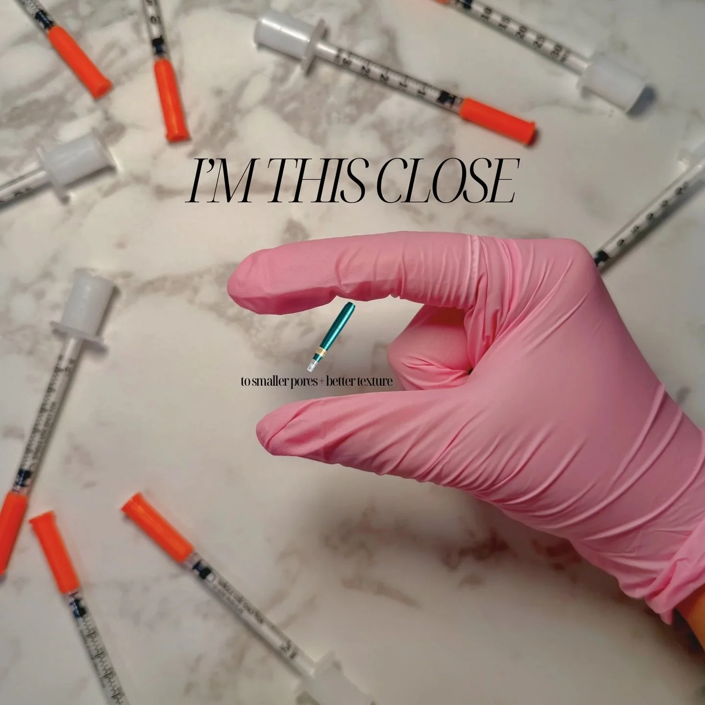 zoom in&hellip; i dare you 🤏

🫧 Graceful Beauty Aesthetics | Ohio Med Spa
📍104 N Main St. Mansfield, Ohio 44902
📍 233 S Main St. Findlay, Ohio 45840
🤳🏼 419-520-7127

#ImThisClose #OhioMedSpaHumor #OhioNurseInjectors #ForYou #Aesthetics