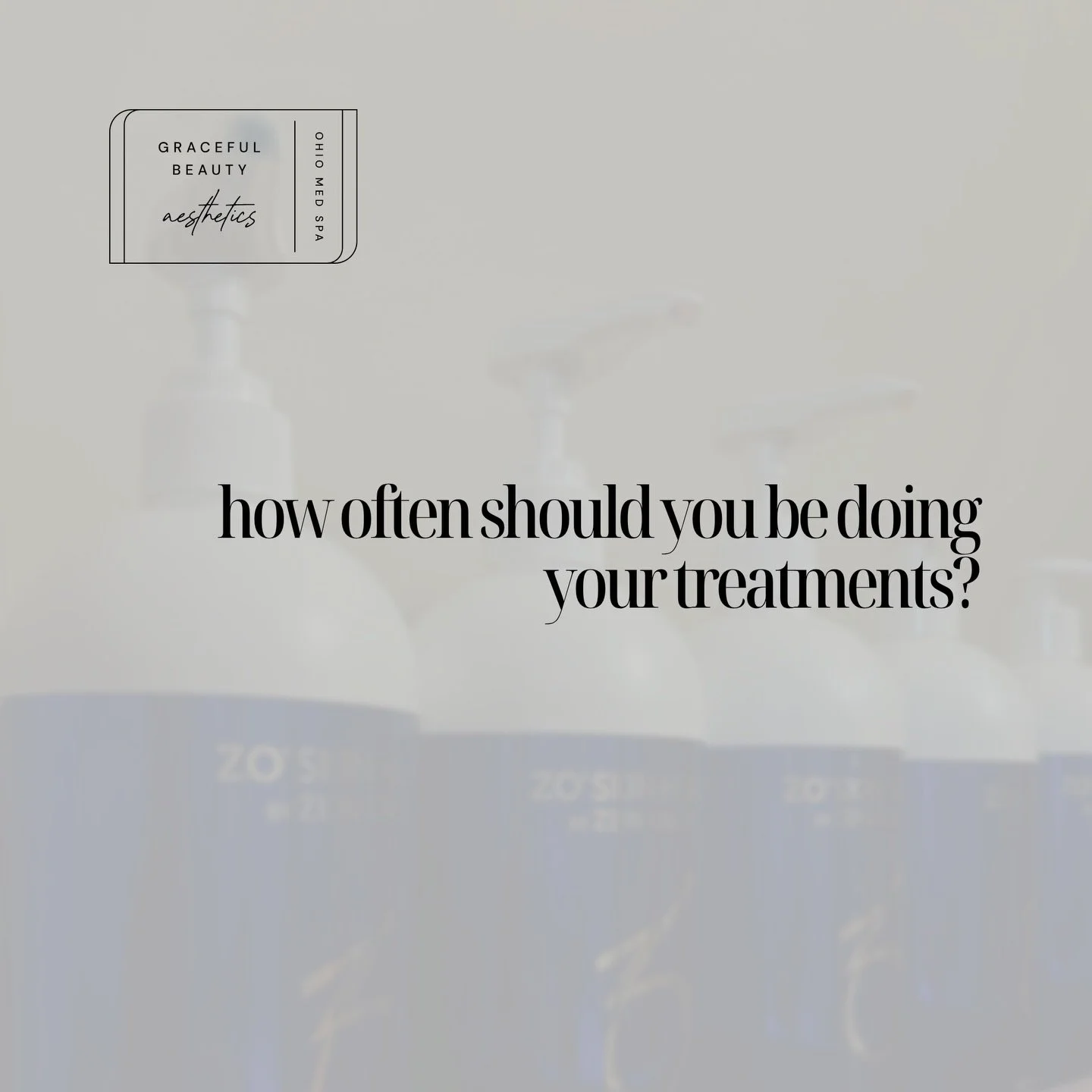 Think of this as your little reminder that maintenance is where the magic happens.✨

And if you&rsquo;ve been waiting for a sign&hellip; this is it 👀

Our April specials are the perfect time to get back on track:
🫧15% off any in-stock skincare 

👄