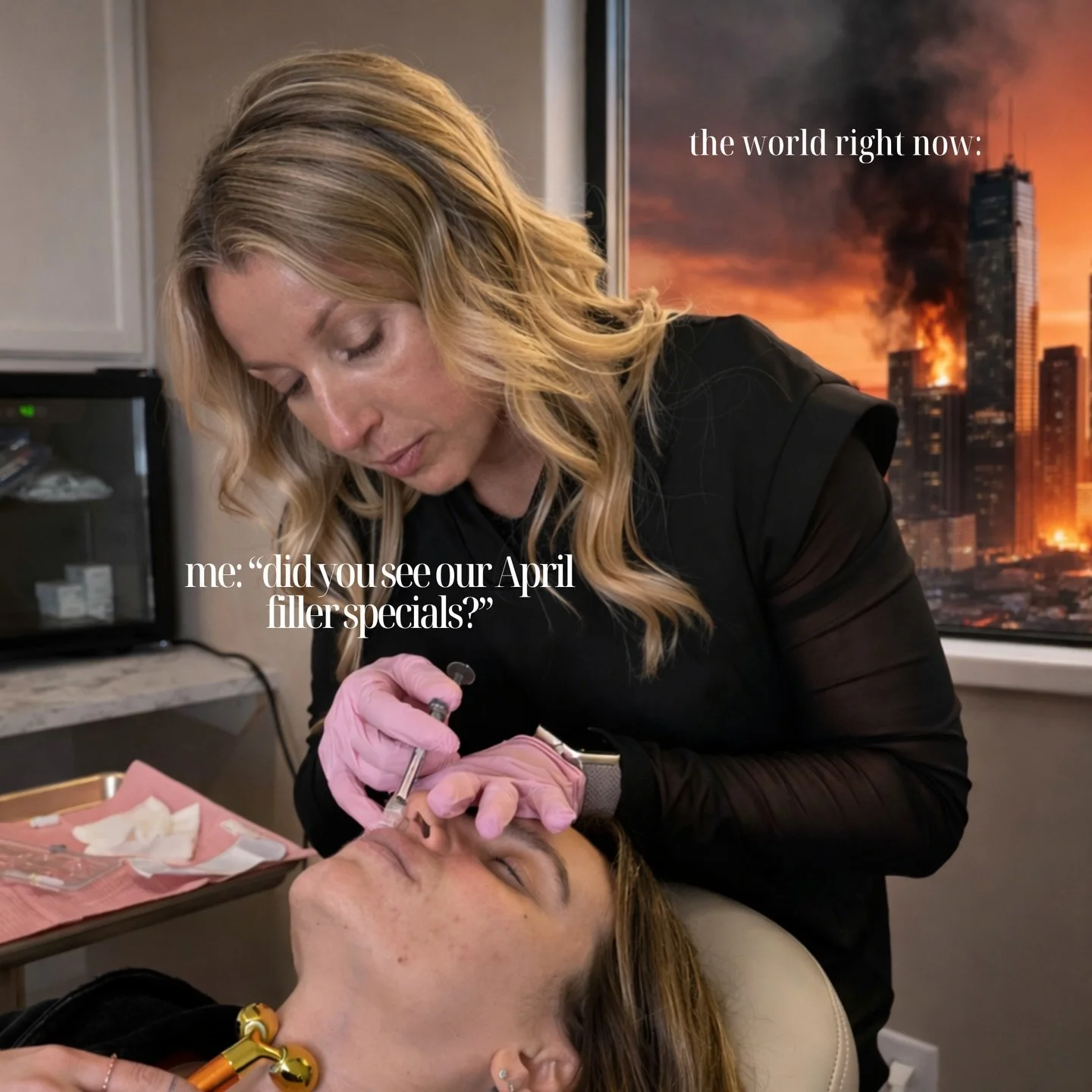 Everything around us: chaos 🔥
GBA girls: &ldquo;okay but listen&hellip;&rdquo;

and suddenly you&rsquo;re booked for lip filler + laser 🫶

📍 Ohio Med Spa | Mansfield + Findlay
📲 Call/Text or DM to book
🔗 Booking link in bio
🌐 www.gbamedspa.com
