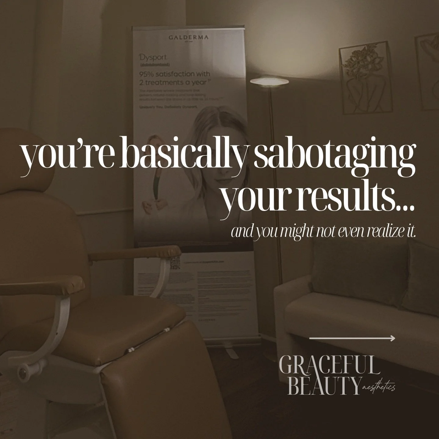 You&rsquo;re not losing your results&hellip;
you&rsquo;re just not maintaining them! 👀

Most people think treatments just &ldquo;wear off&rdquo; but in reality,it&rsquo;s usually inconsistency that&rsquo;s doing the damage.

Spacing appointments too