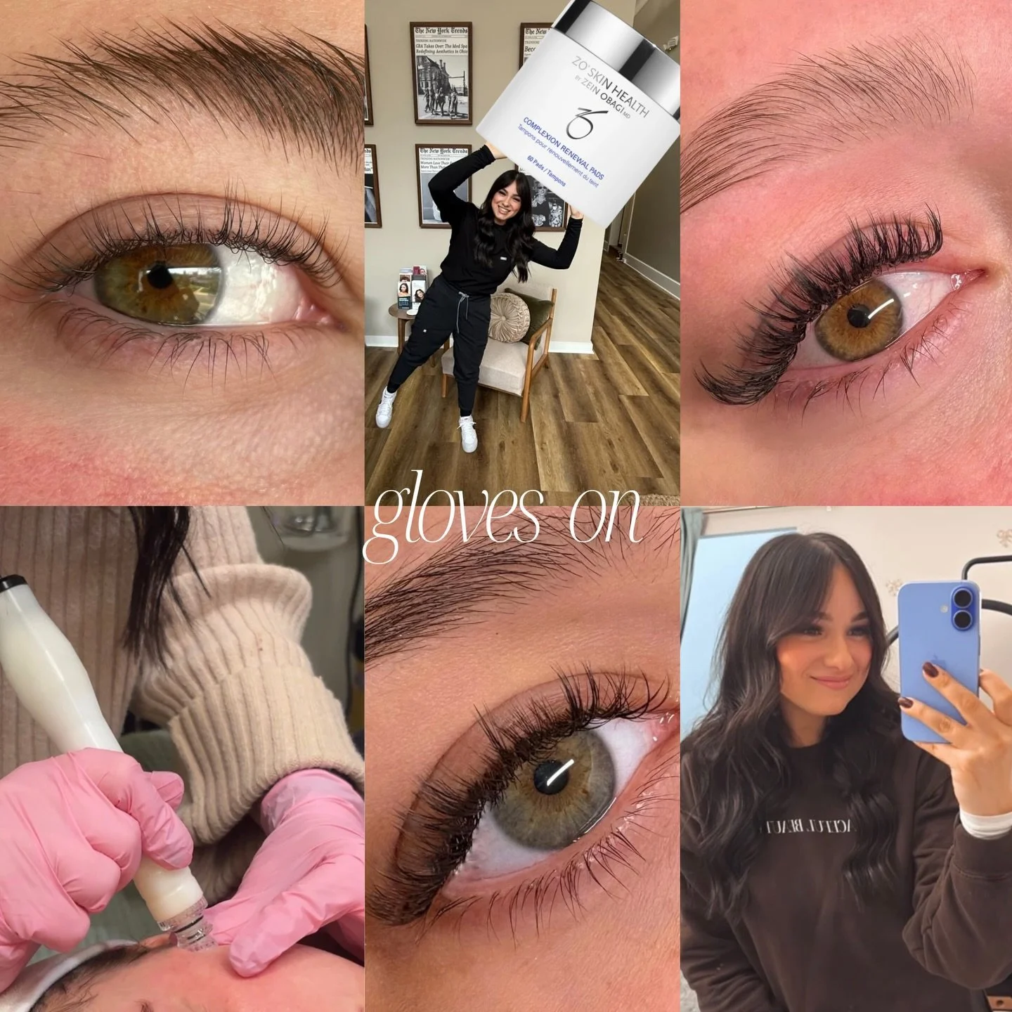 Talon 🤎
Gloves on, she&rsquo;s helping you feel confident, cared for, and completely at ease 🤍 (with a coffee in hand&hellip; always ☕️)

Gloves off, not much changes&hellip; still the same heart, same energy, same love for people.

She could talk 