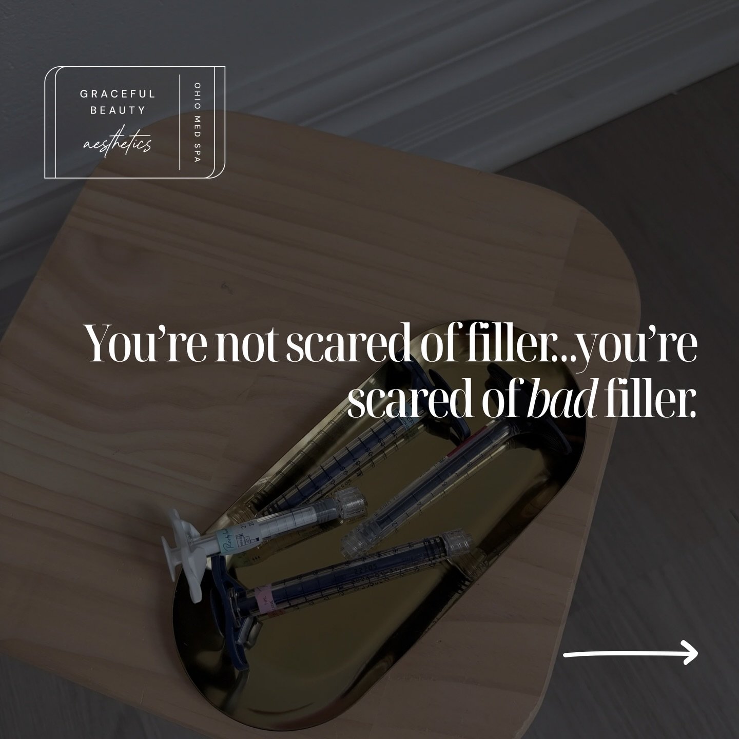 If your only understanding of filler is &ldquo;bigger lips&rdquo;&hellip; we need to talk.

HA filler does way more than that &mdash; and when it&rsquo;s done right, you won&rsquo;t even know it&rsquo;s there 👀

&mdash;

📍 Mansfield + Findlay, Ohio