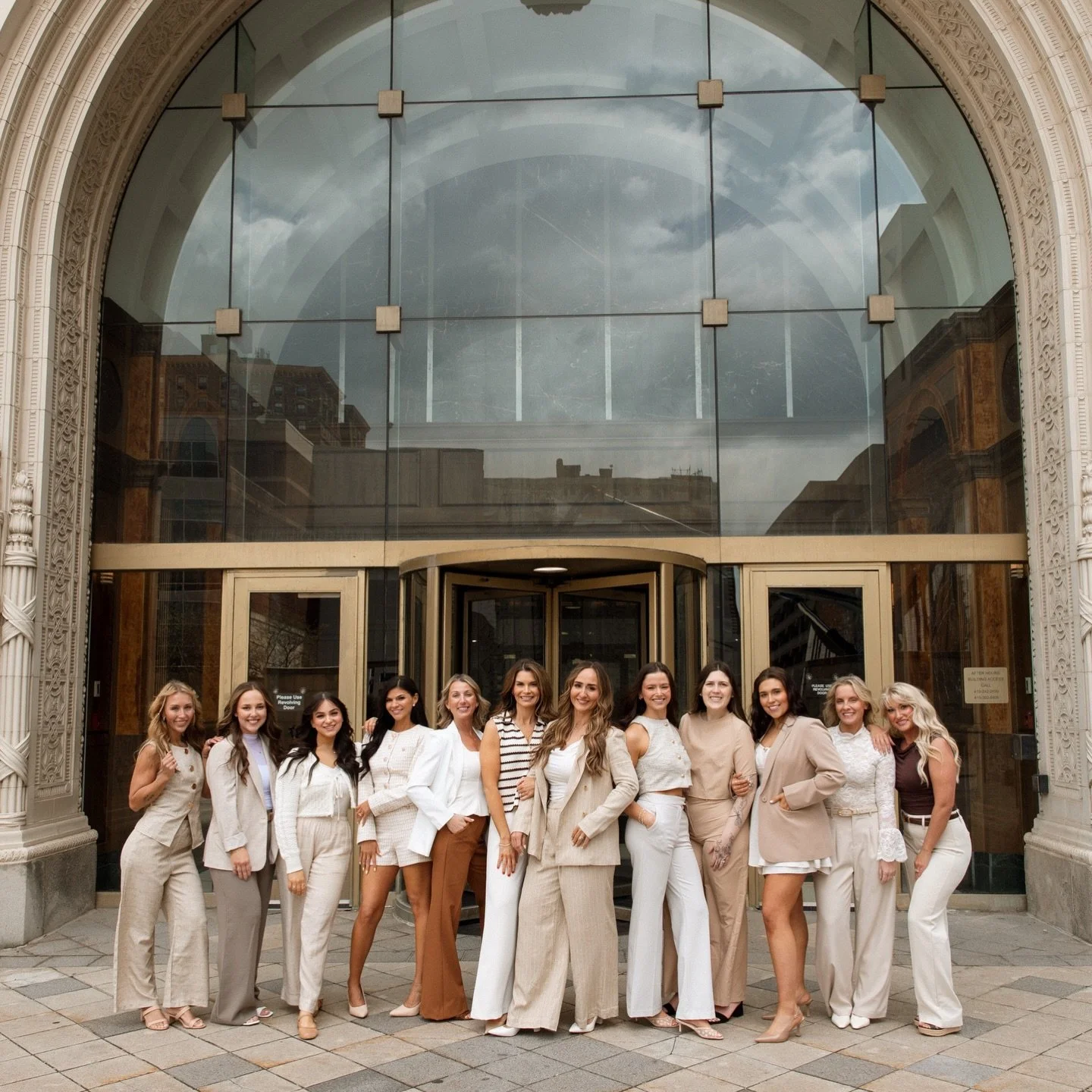 This time last year, there were 5 of us..

&mdash;> What started with Molly building GBA completely on her own&hellip; turned into a team of 5.. and now 12. 🤎

And every single step of that growth has been intentional.

We didn&rsquo;t just add p