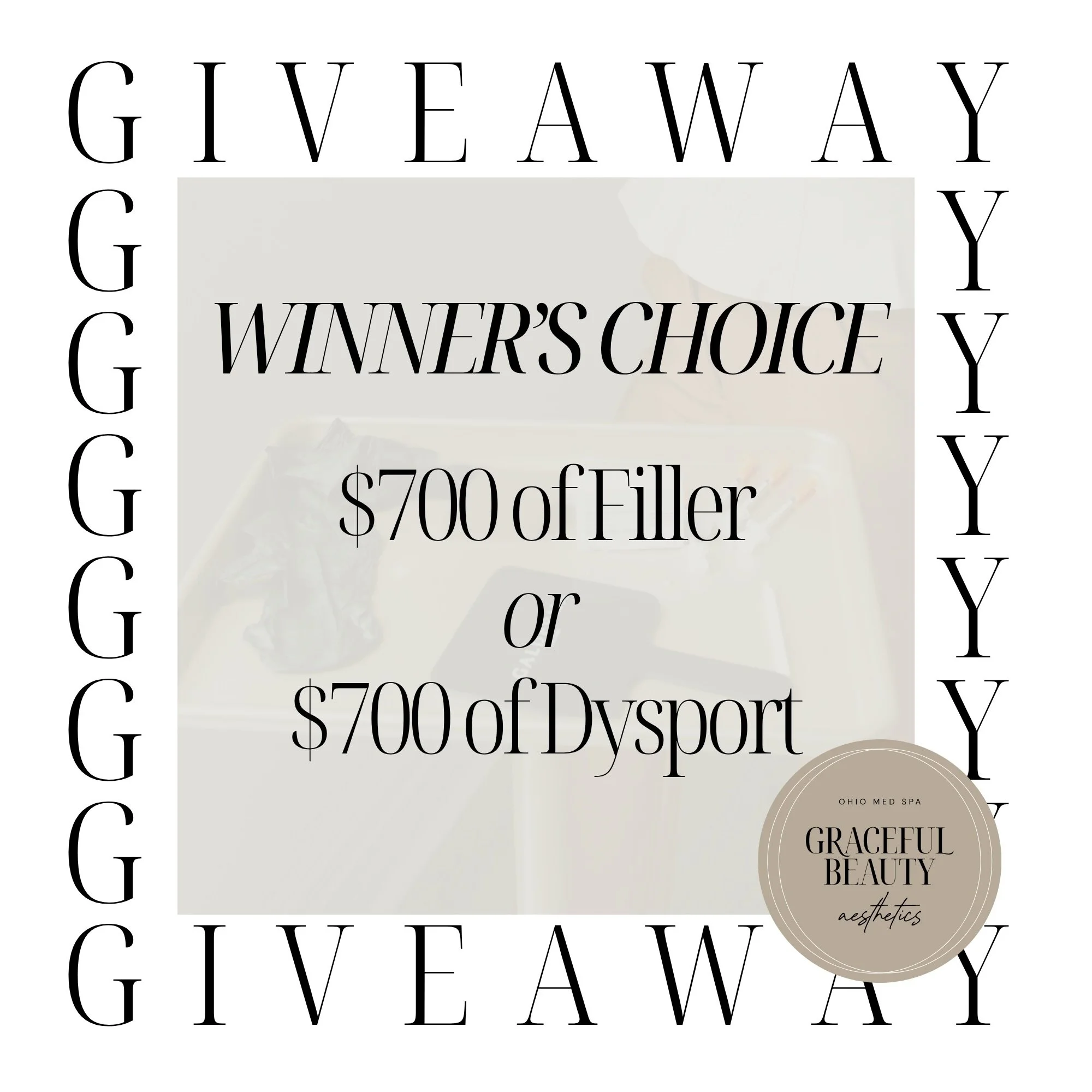 ✨ WINNER&rsquo;S CHOICE GIVEAWAY ✨

We&rsquo;re giving ONE lucky winner their choice of:
💉 $700 in Dysport
OR
💋 $700 in filler

Your face, your choice&mdash;pick your glow ✨

HOW TO ENTER:
1. Like + Save this post 🤍
2. MUST Follow our page ✔️
3. S
