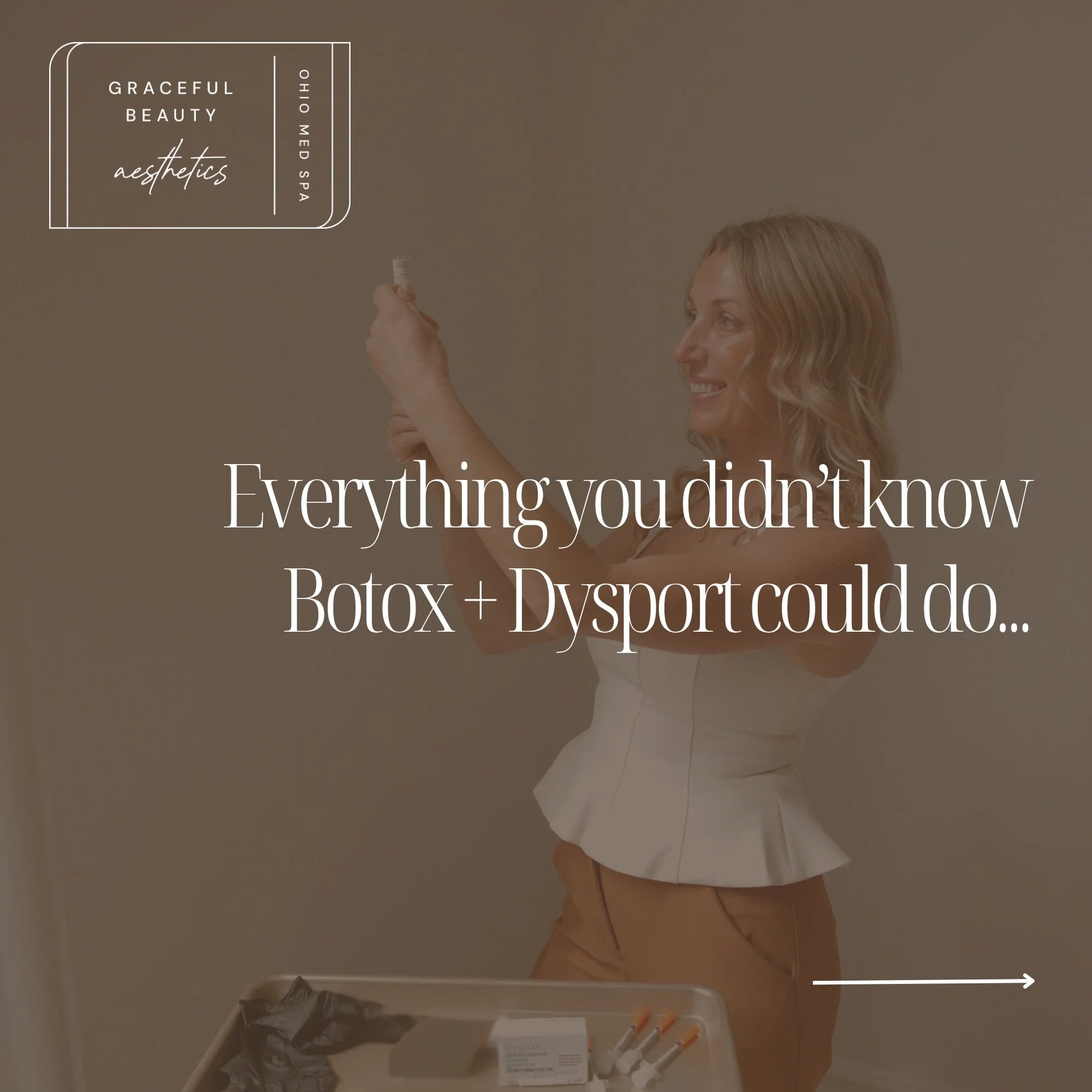 Think again.

From lip flips to jawline slimming, headache relief to sweat control&hellip; tox is doing way more behind the scenes than people realize 🤍

It&rsquo;s not about freezing your face&mdash;it&rsquo;s about strategically relaxing the right