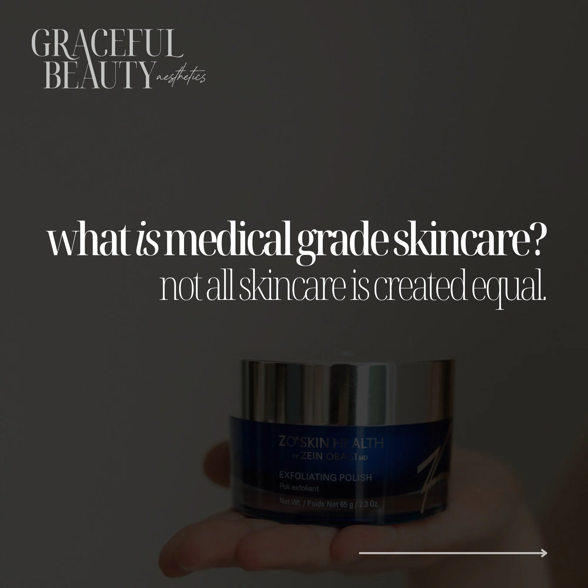 Your skincare routine matters more than most people realize 👀

Injectables and treatments can absolutely elevate your results&hellip; but healthy skin starts at home. Medical grade skincare is designed to actually change the skin &mdash; not just si
