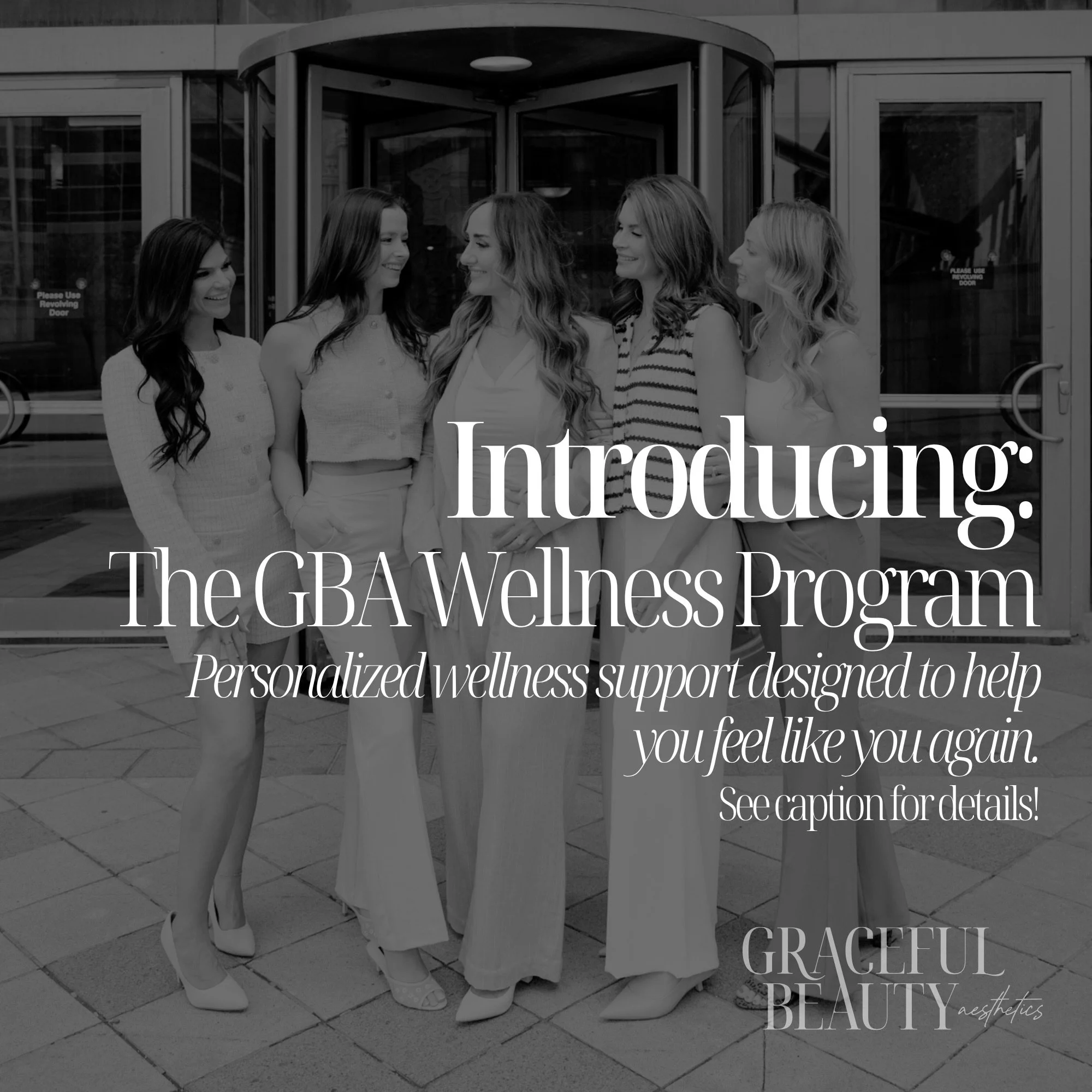 We are SO excited to officially introduce the GBA Wellness Program &mdash; a customized wellness experience designed to support your goals from the inside out.

Whether you&rsquo;re struggling with:
&bull; low energy
&bull; slowed metabolism
&bull; d