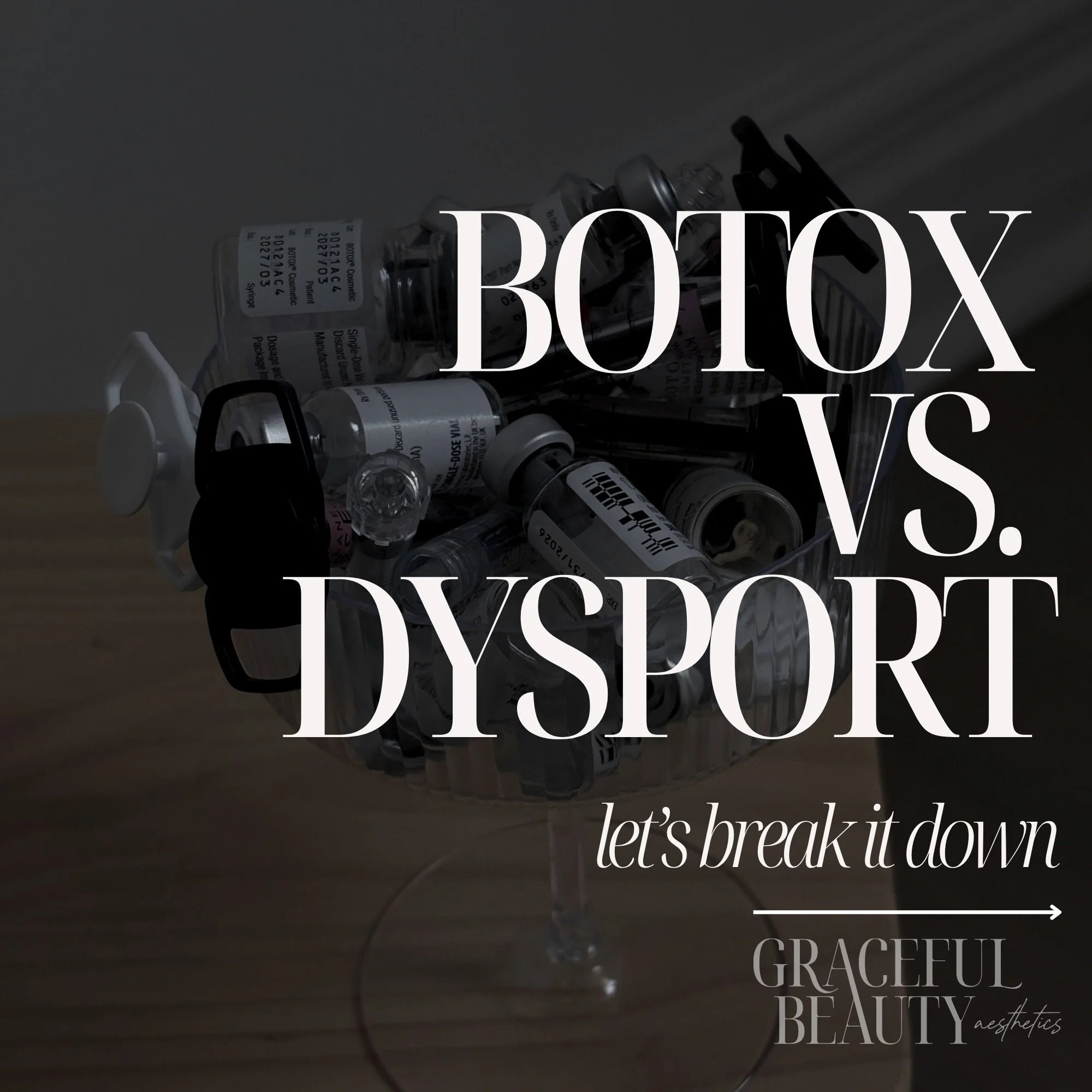 Botox or Dysport? Honestly&hellip; both are great. 👏
They both relax muscles, soften lines, and help give that smooth, rested look &mdash; but they each work a little differently.

At GBA, we personally tend to prefer Dysport for a lot of clients! B