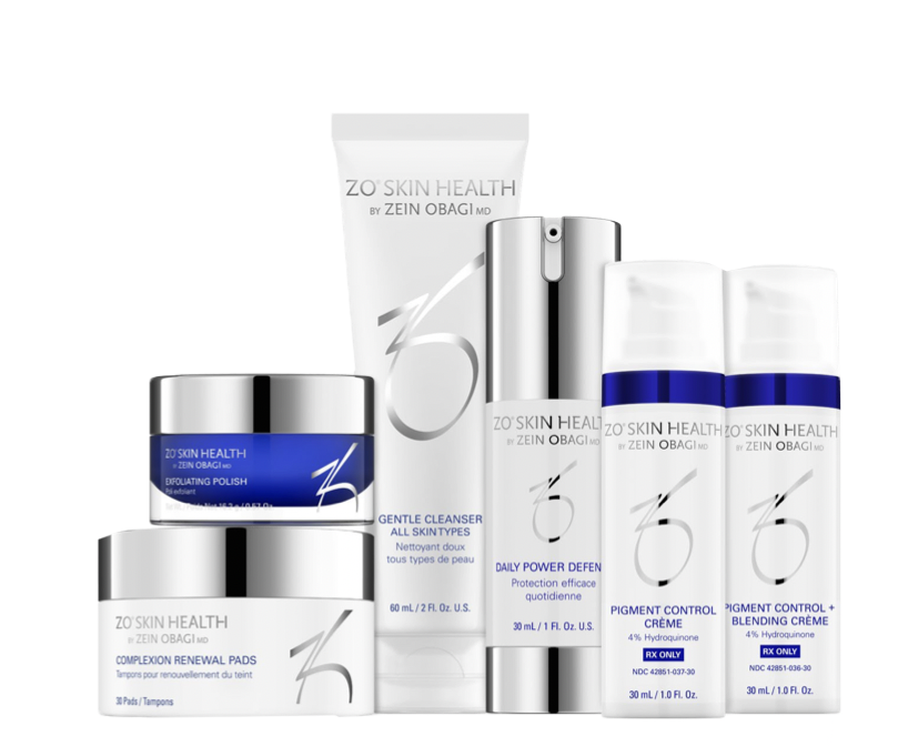 Pigment Control Program + Hydroquinone