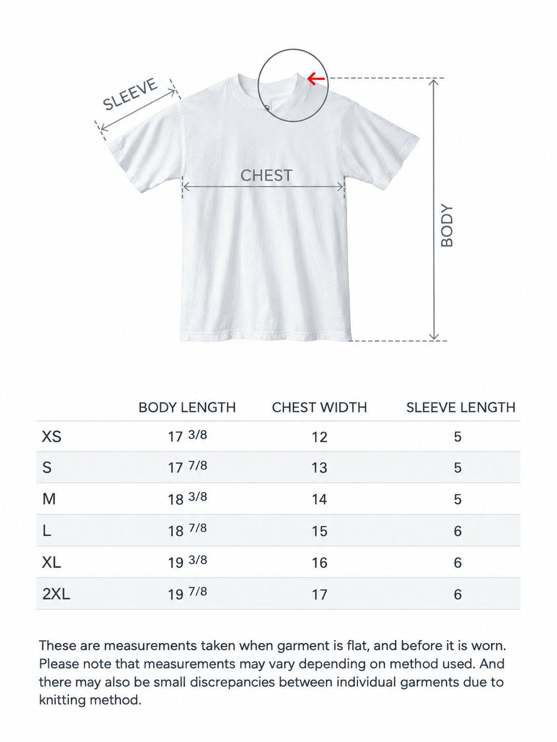Minimalist White T-Shirt Size Guide.png