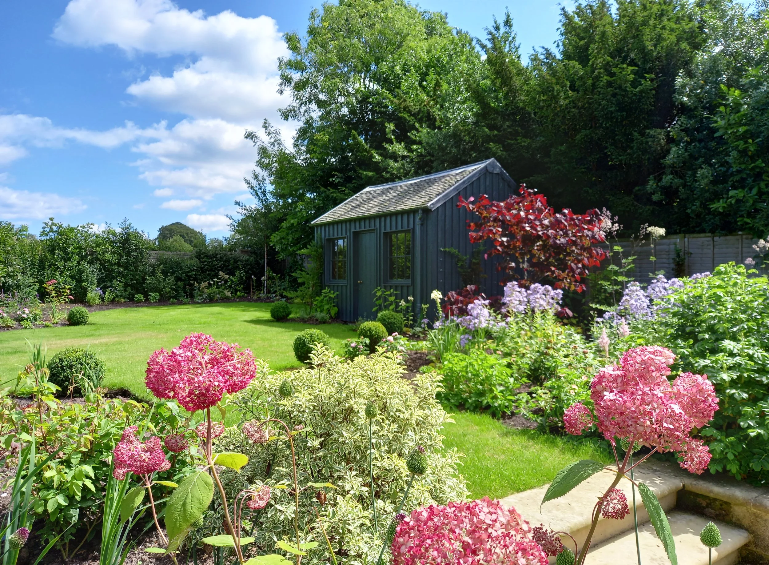 Project 3: Country Garden, Scottish Borders.