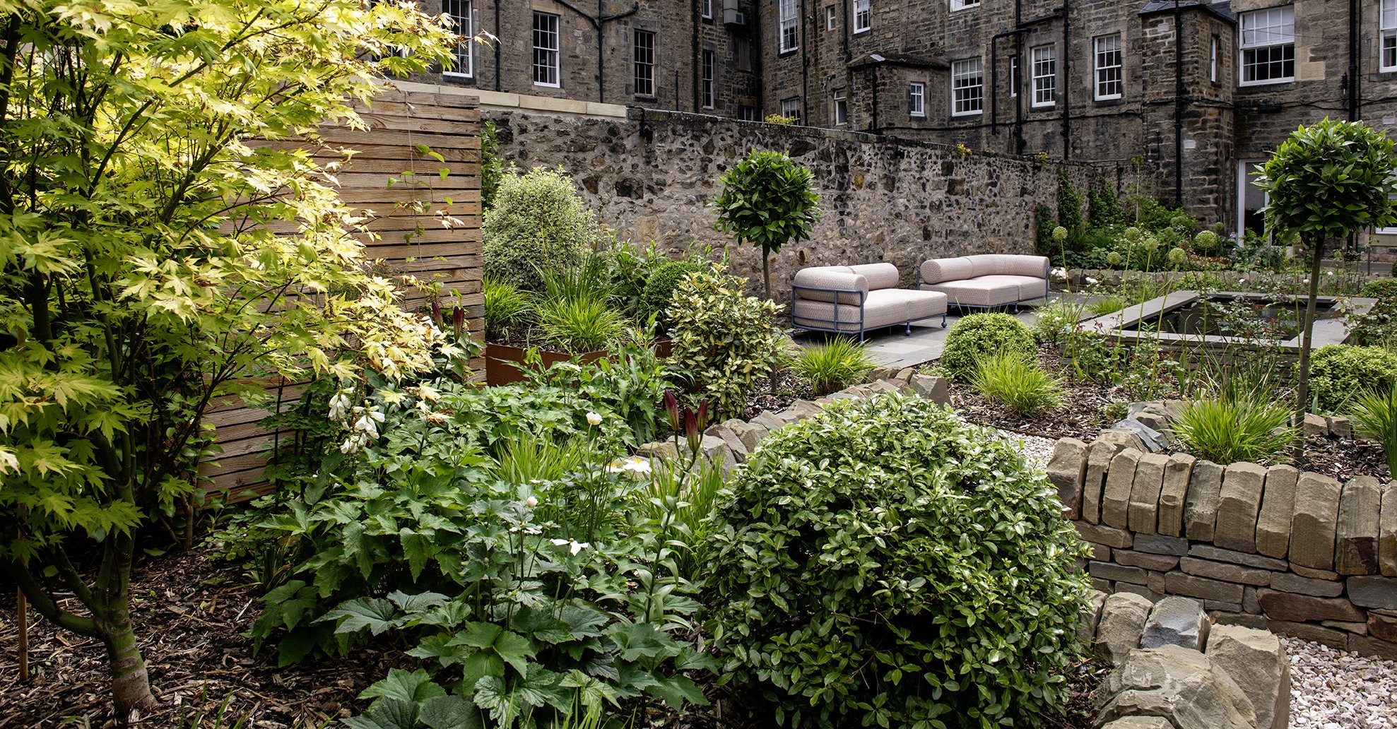 Secret gardens, Edinburgh