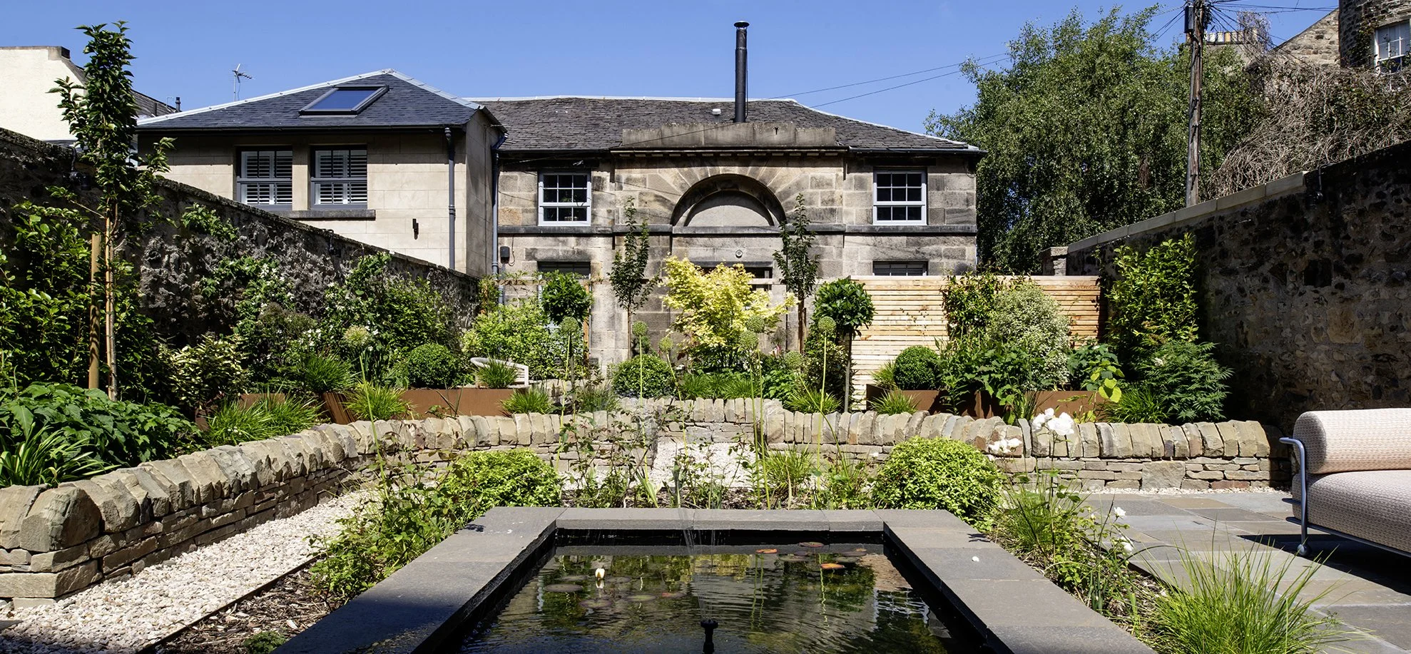 Water planting, Edinburgh
