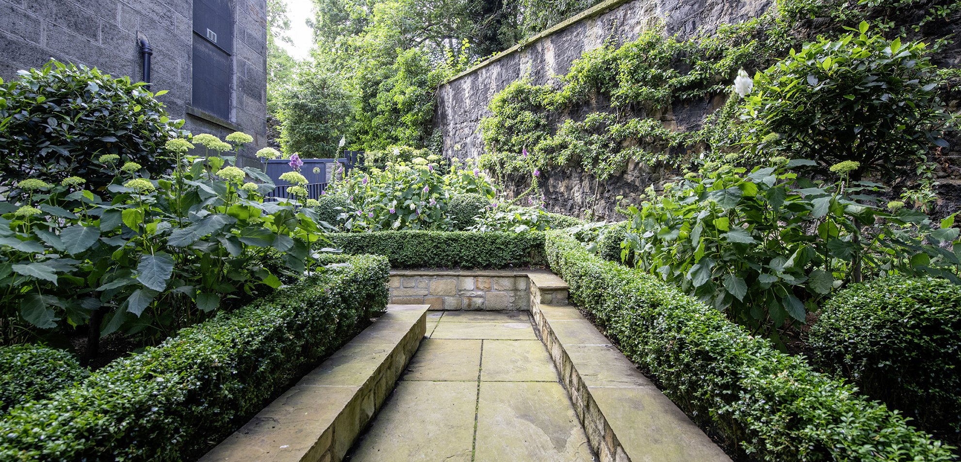 Project - Edinburgh New Town Garden