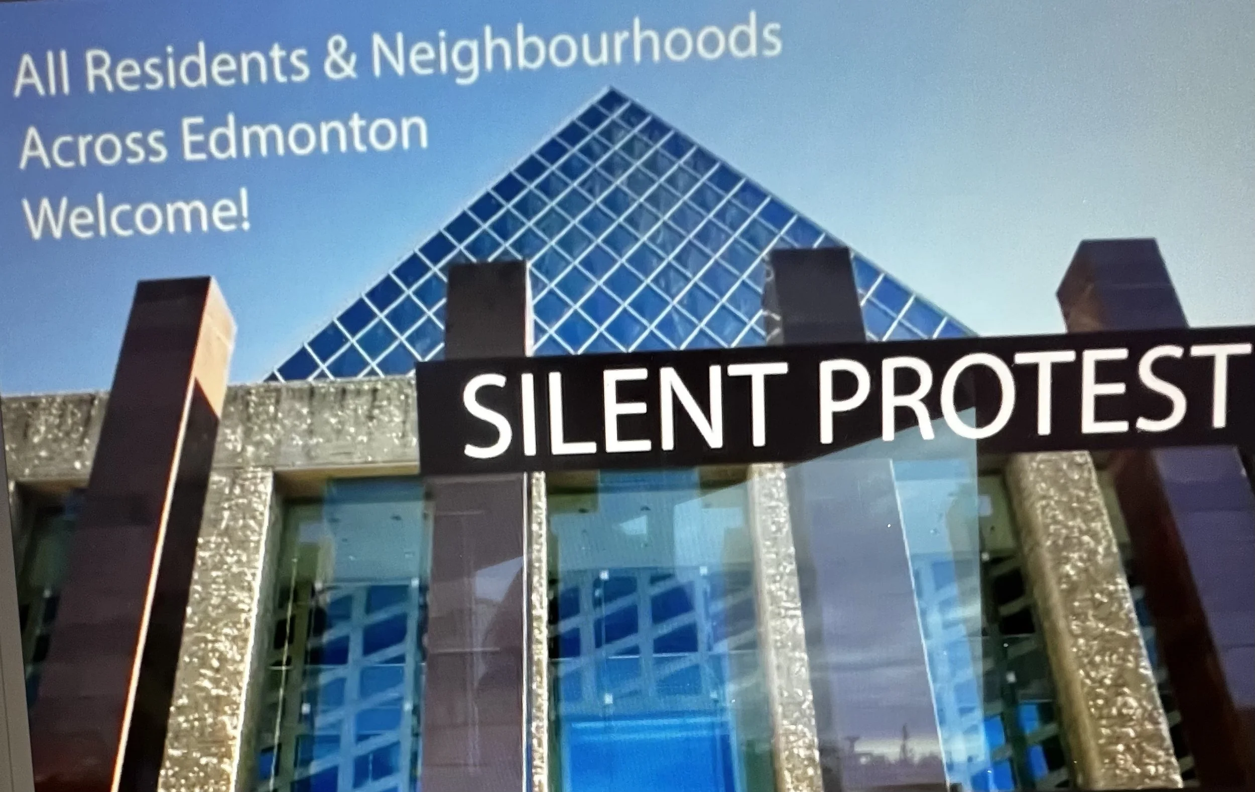 Join the Silent Protest