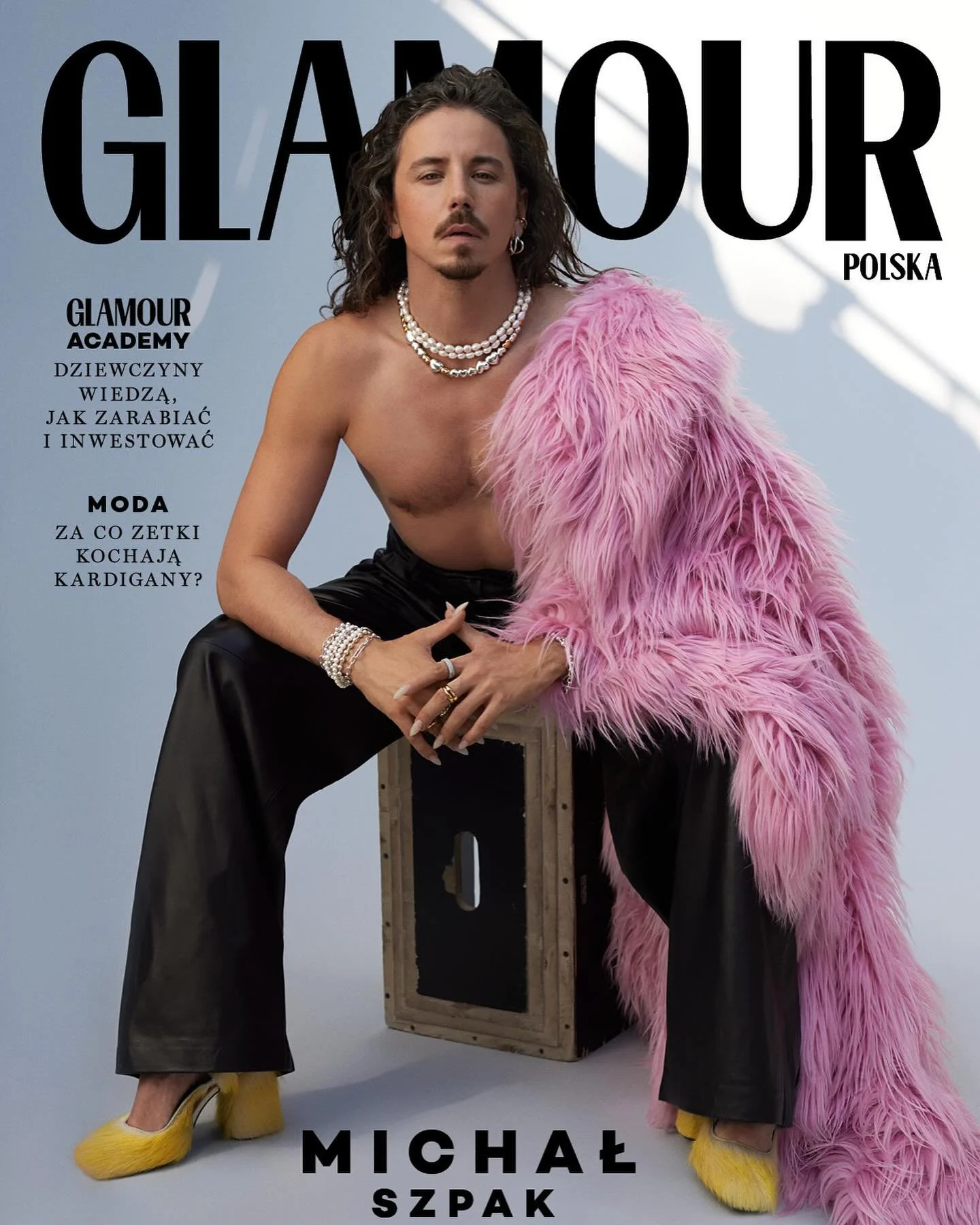 Michał Szpak for Glamour Poland