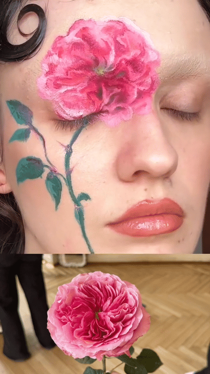 Peony rose by ILIANA BOGACKA | MUA VDA-high.gif