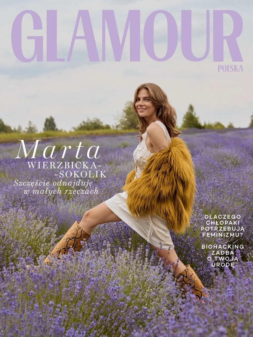 Marta Wierzbicka-Sokolnik for Glamour Poland