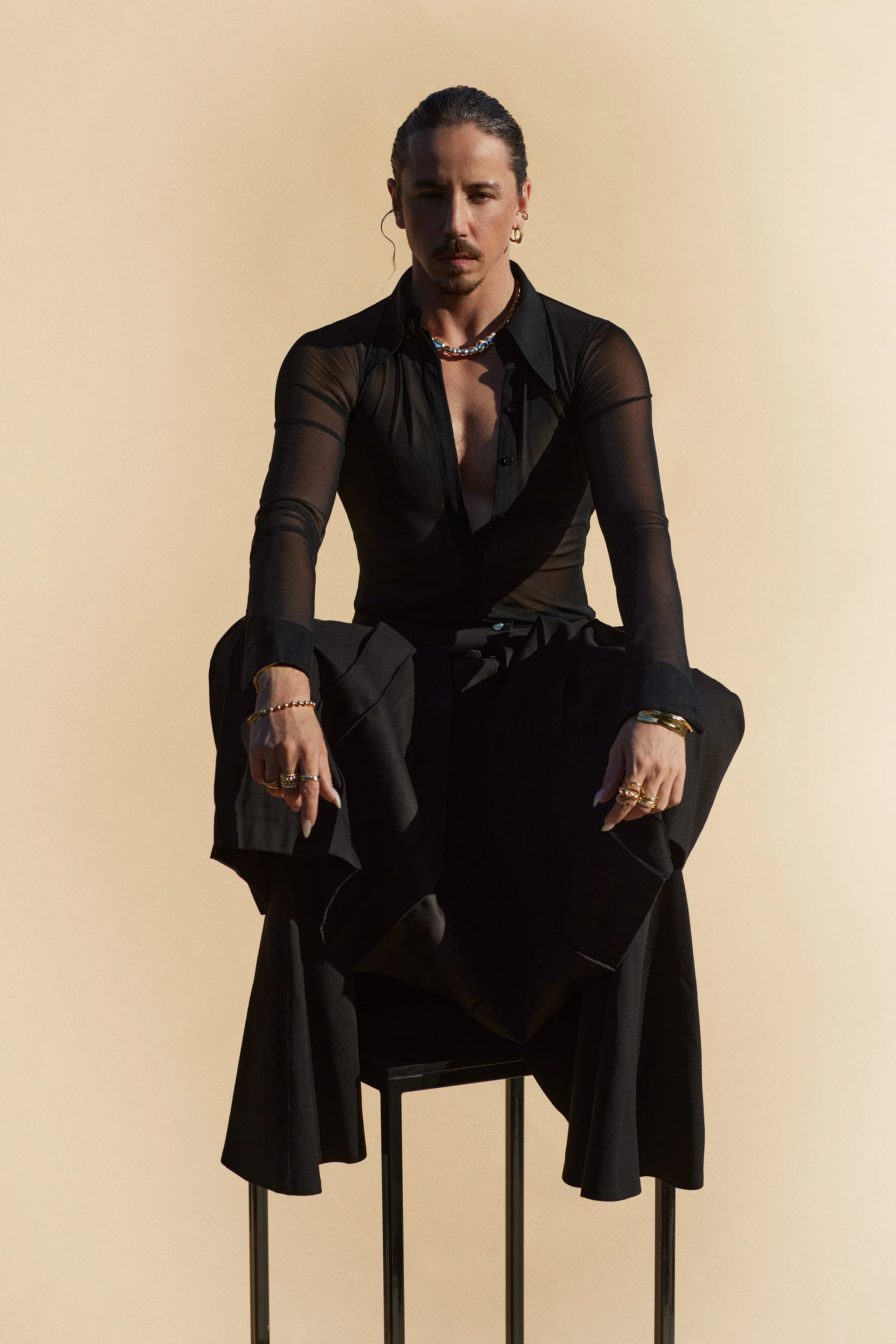 Michał Szpak for Glamour Poland