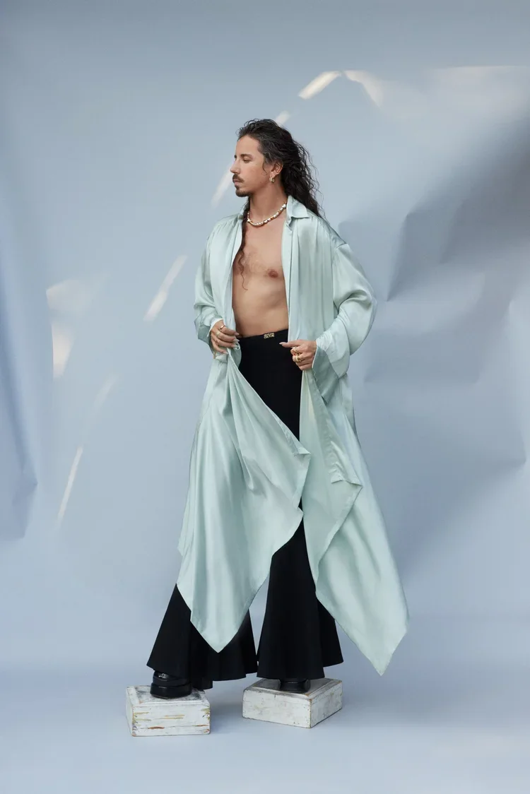 Michał Szpak for Glamour Poland