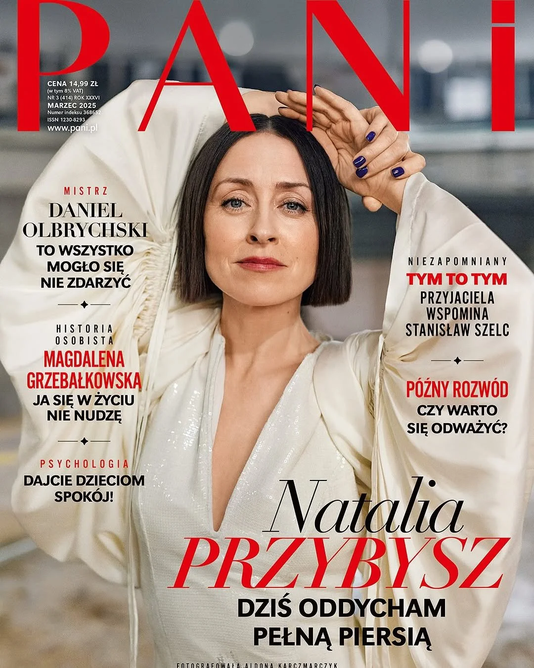 Natalia Przybysz for Pani Magazine