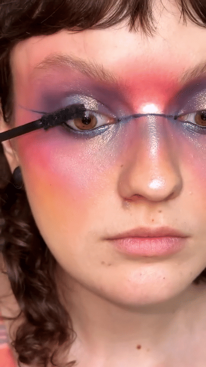 Sunrise making off by ILIANA BOGACKA | MUA VDA-high.gif