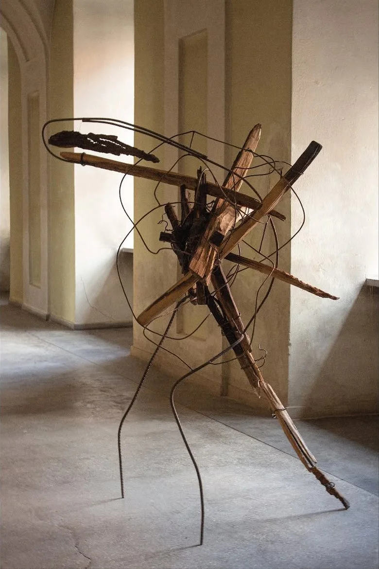 #art #abstract #wood #steel #metalsculpture #sculpture #expressionism #philosophy #artgallery.jpg