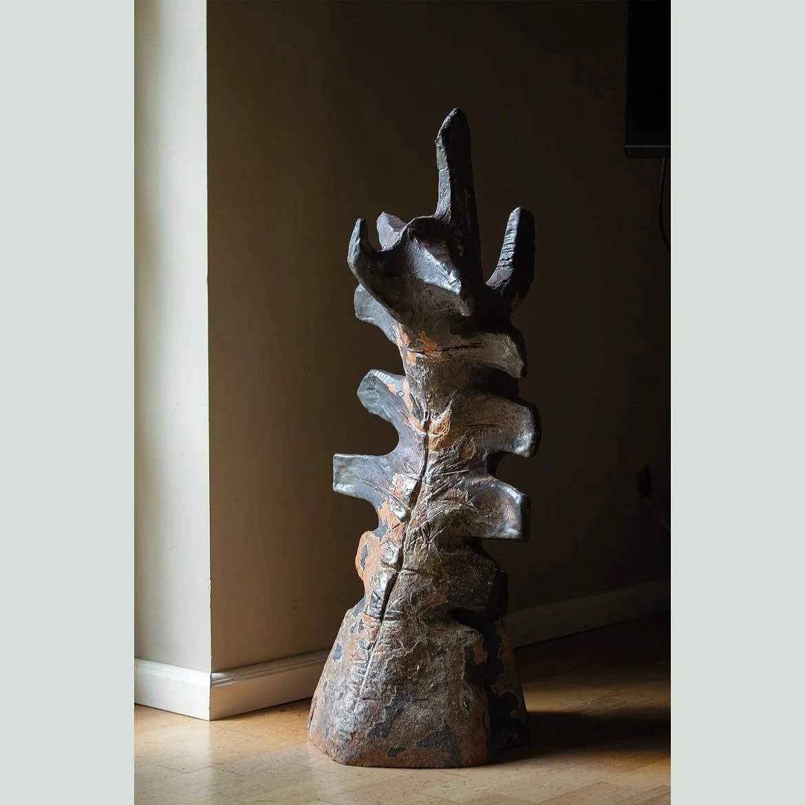 #art #sculpture #ceramics #ceramicsculpture #contemporaryart #structure #instaart #spine-2.jpg