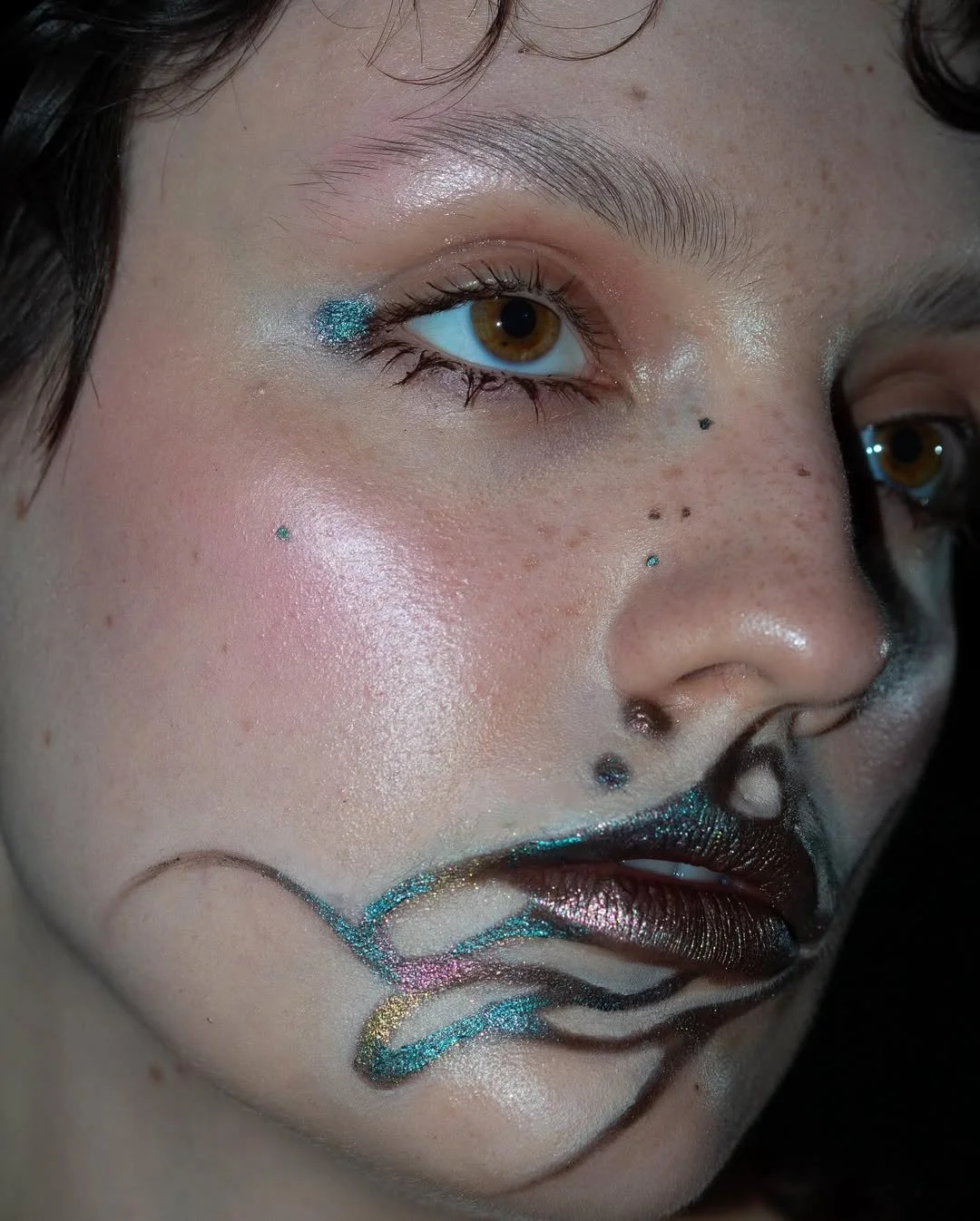 cthulhu .Photos and makeup by me .#avantguardemakeup #cthulhu #makijazartystyczny #charakteryzac.jpg
