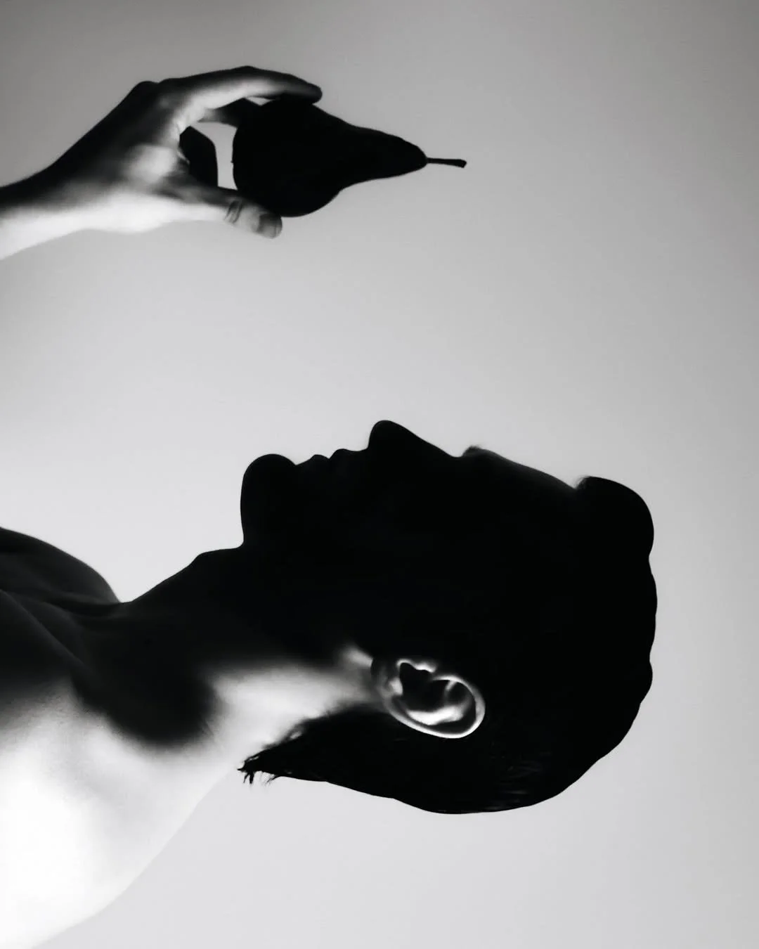 self portrait with pear, December 25’#selfportrait-2.jpg